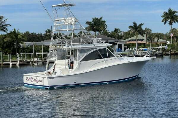 2007 Luhrs 41 Hardtop Express