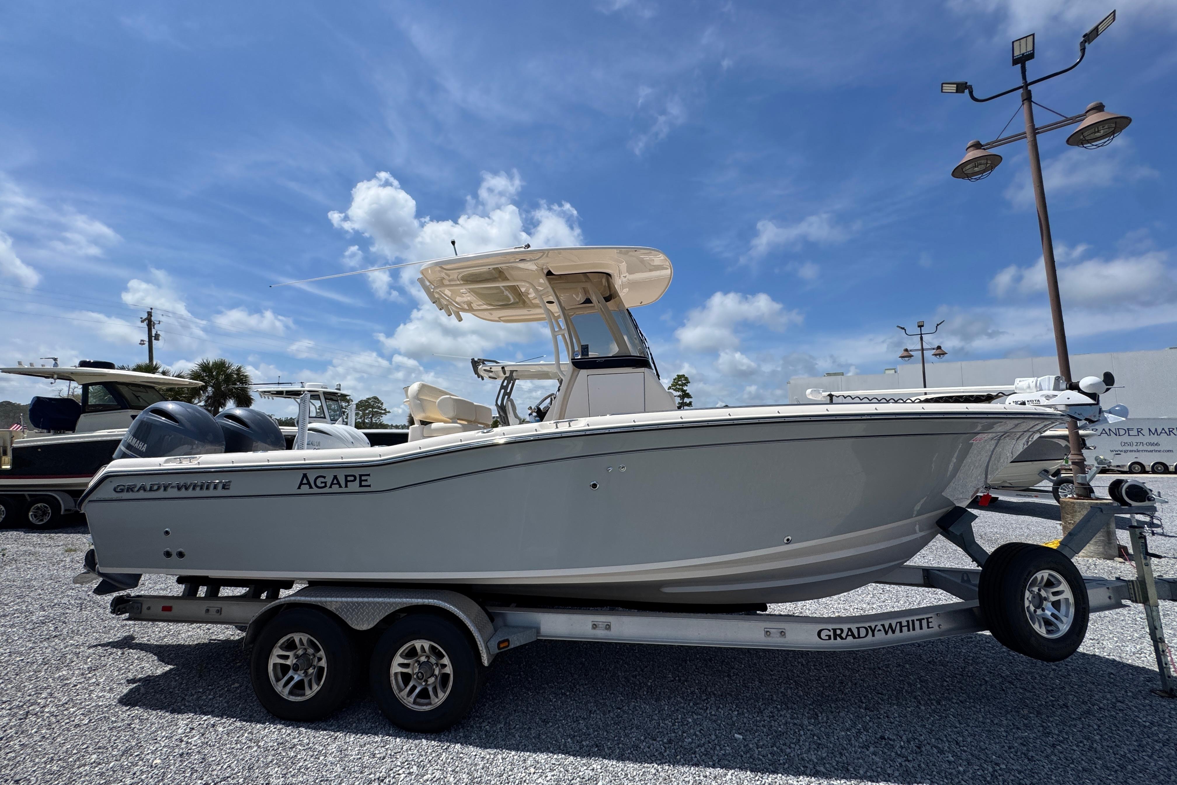 2022 Grady-White Fisherman 257