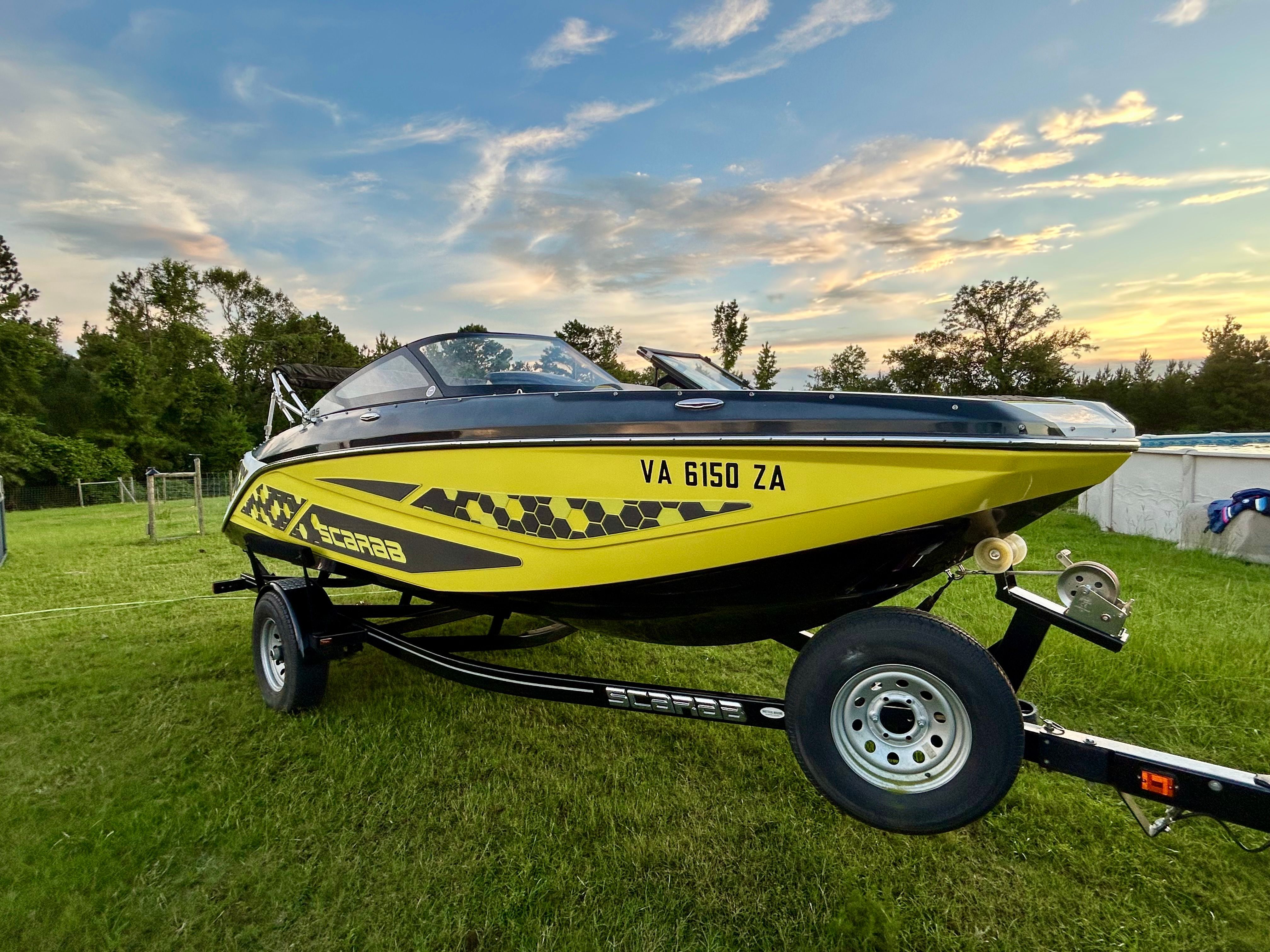 2019 Scarab 195 ID - 2