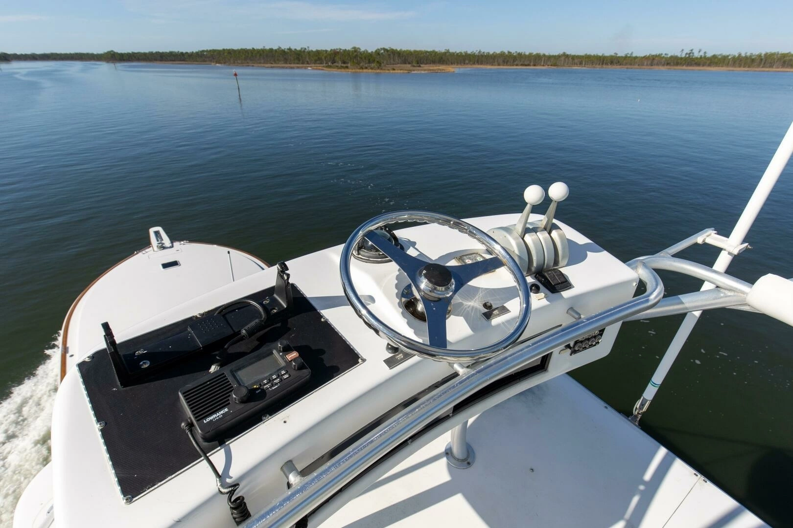 2001 Viking 65 Enclosed Bridge - Image 32