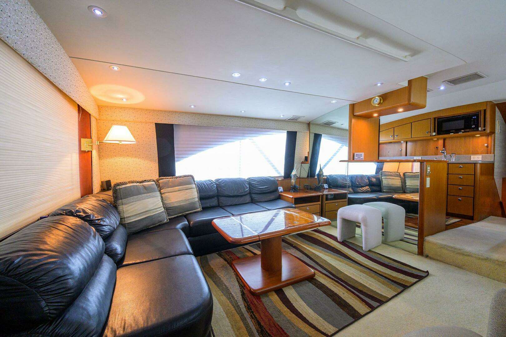 2001 Ocean Yachts 56 Super Sport - Image 14