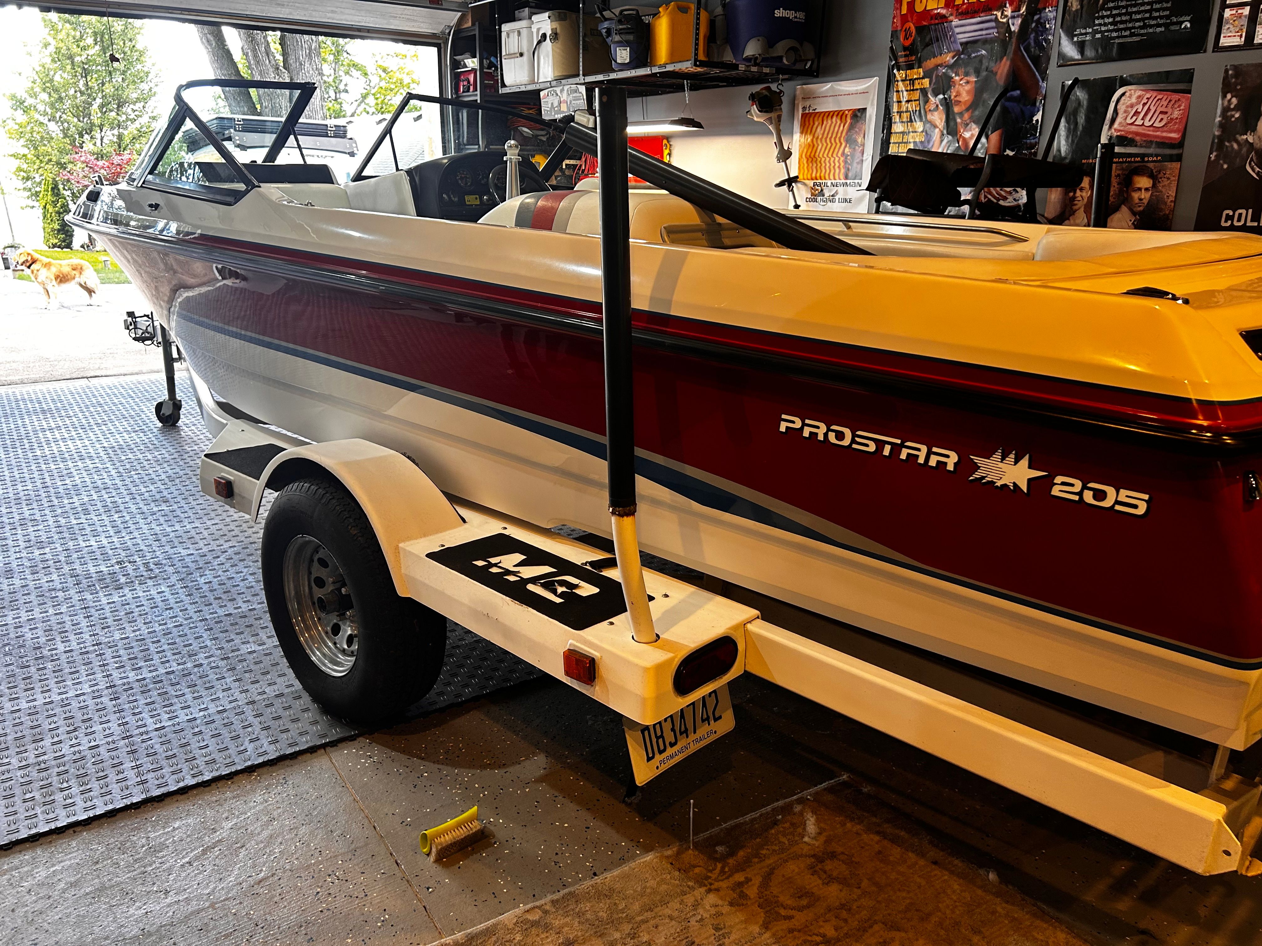 1992 MasterCraft Prostar 205 - 4