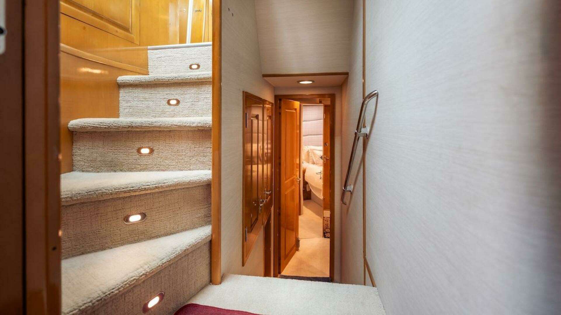 1998 Hatteras Sport Deck - Image 58
