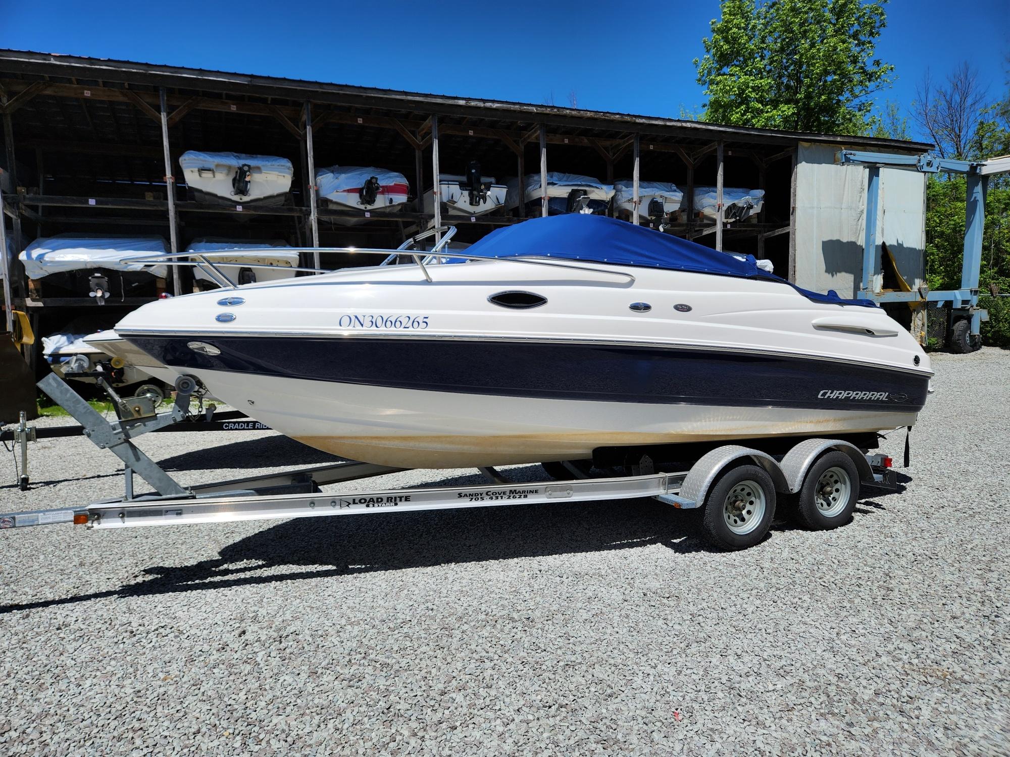 2011 Chaparral 215 SSi