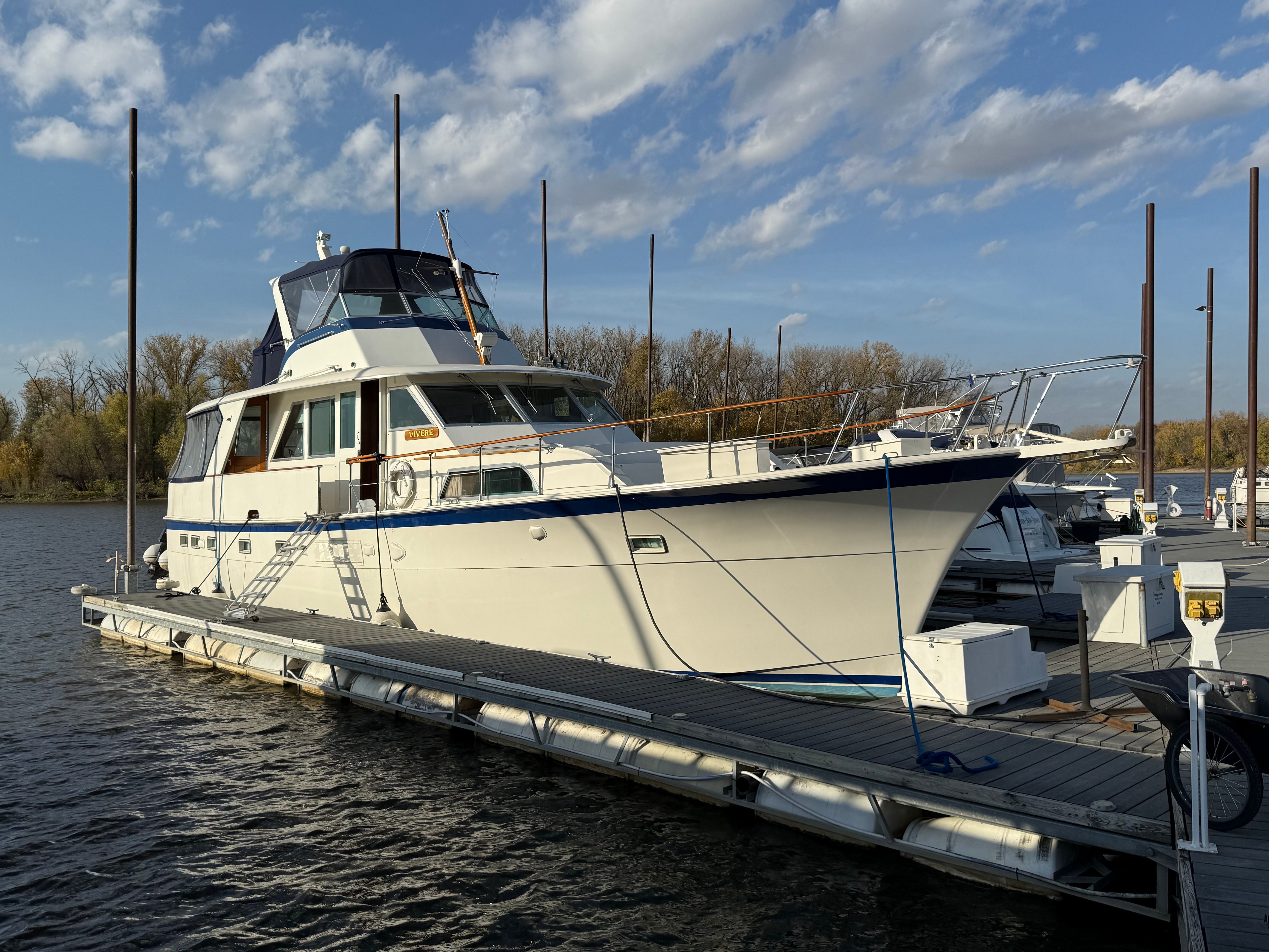 1970 Hatteras 53 Motor Yacht - 4