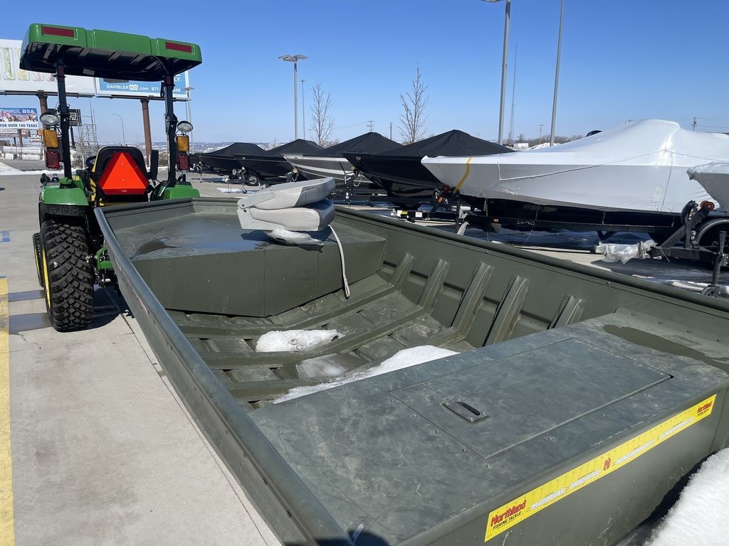2017 Alumacraft MV1648 Jon - 9