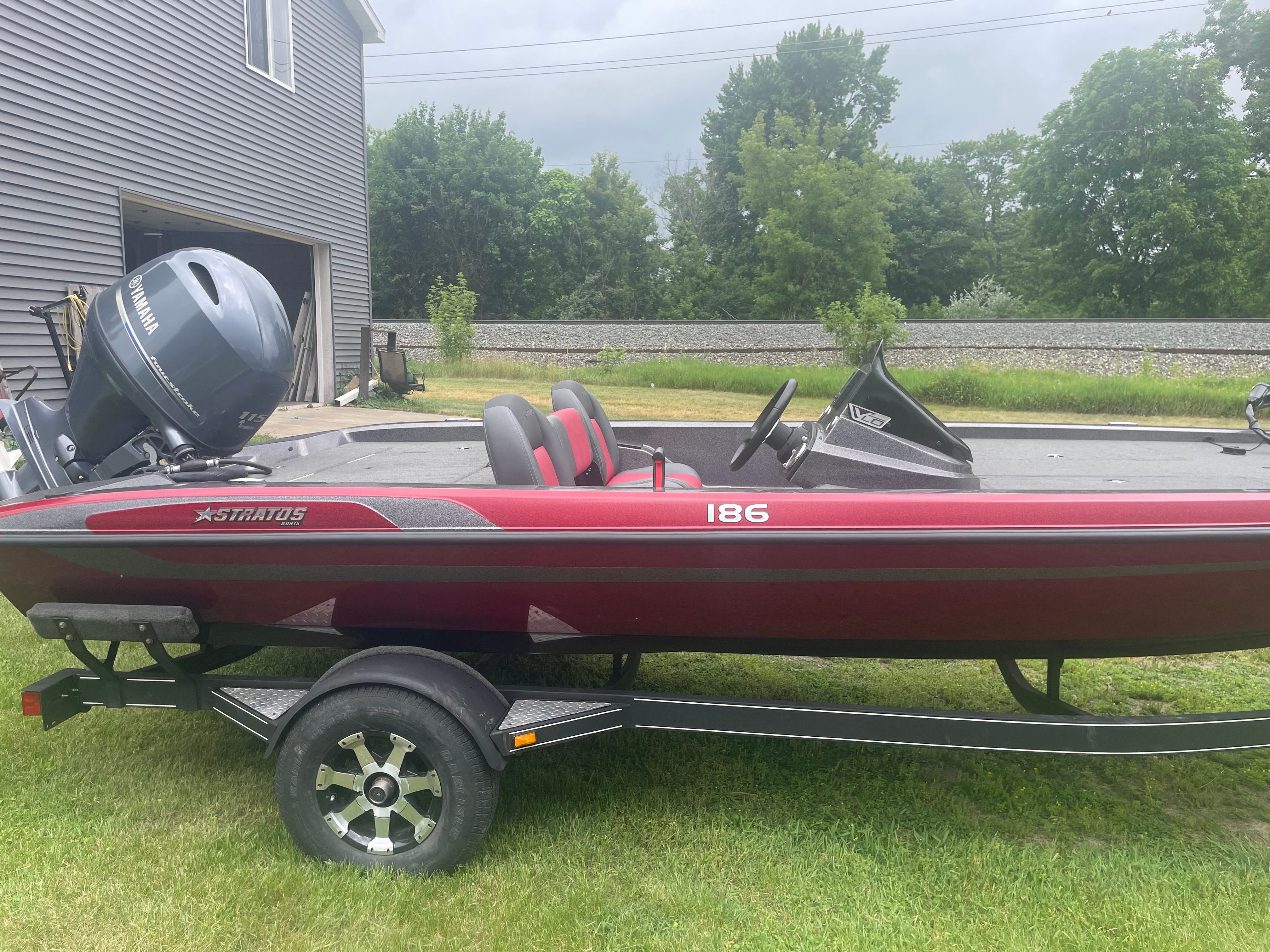 2015 Stratos 186 Bass Boat - 8