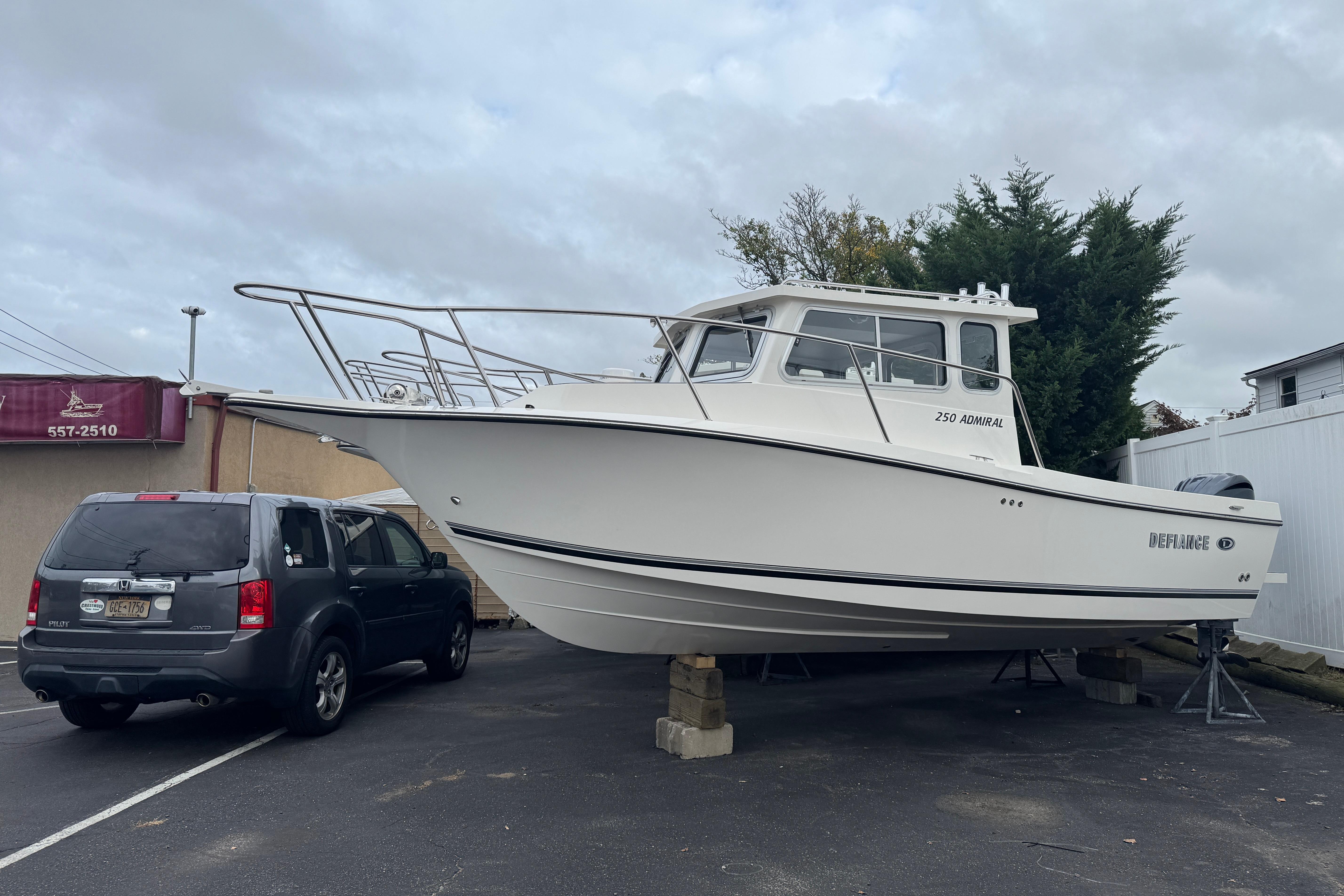 2026 Defiance Admiral 250 EX
