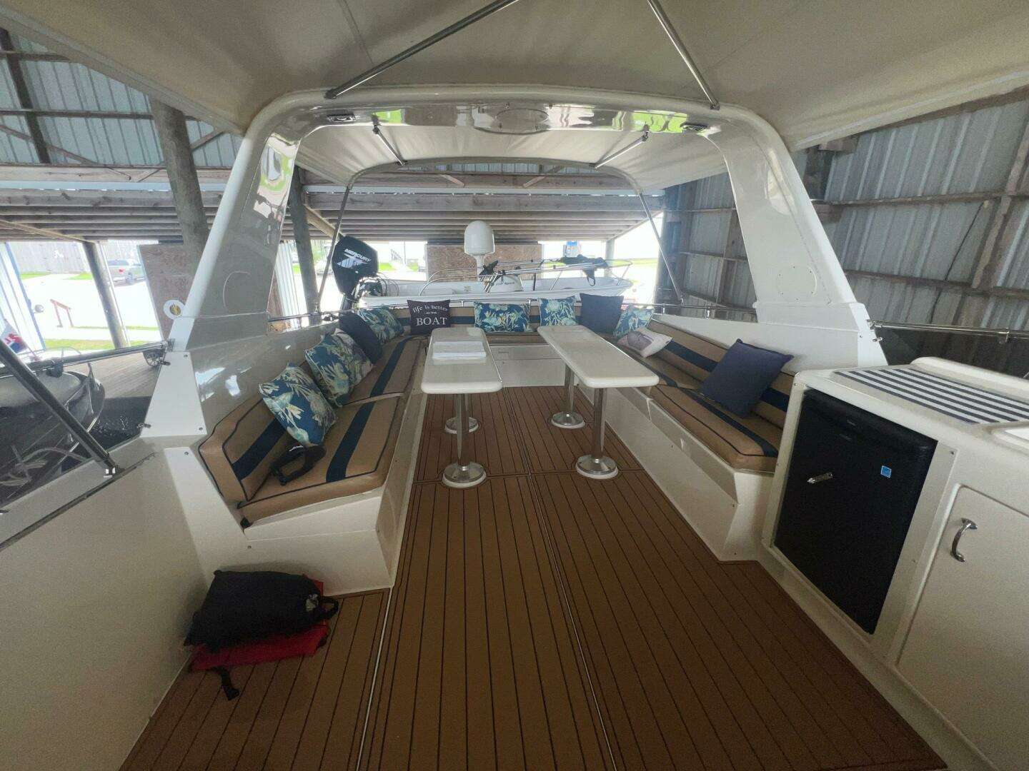 1988 Hatteras Motor Yacht - Image 100