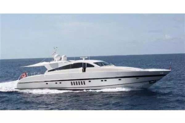 2001 Leopard 27M Open