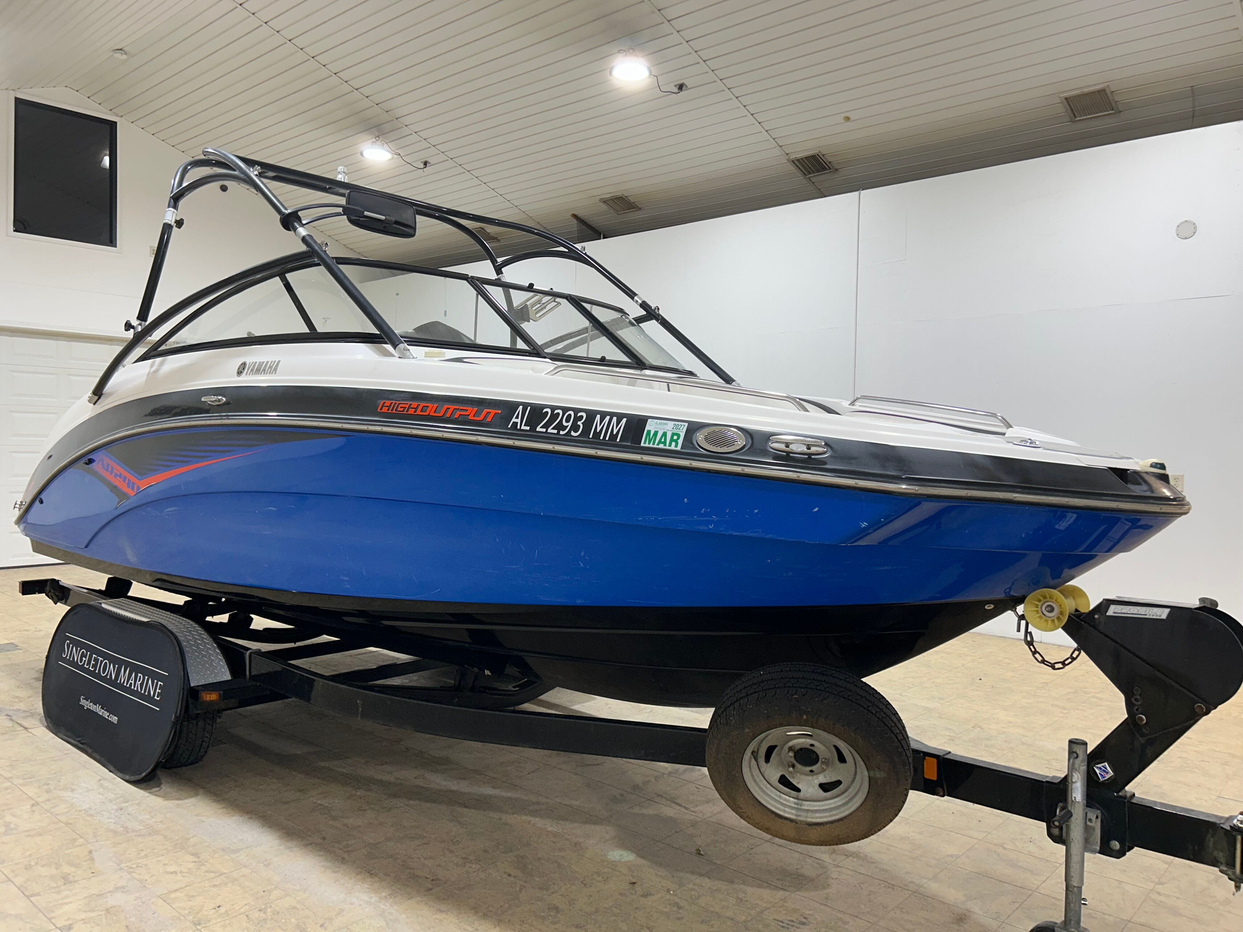 2014 YAMAHA AR240 - Image 4