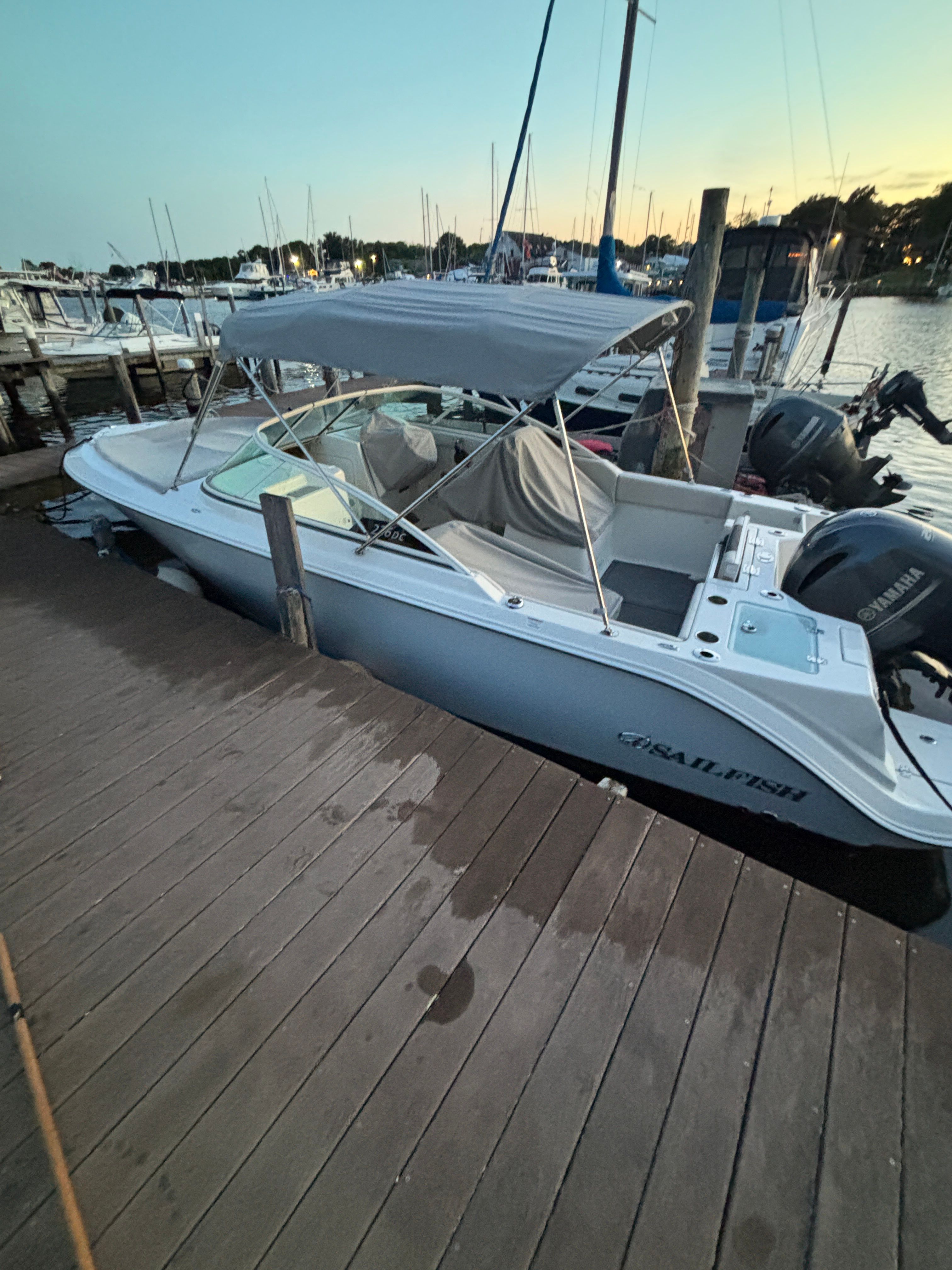 2024 Sailfish 226 DC - 15