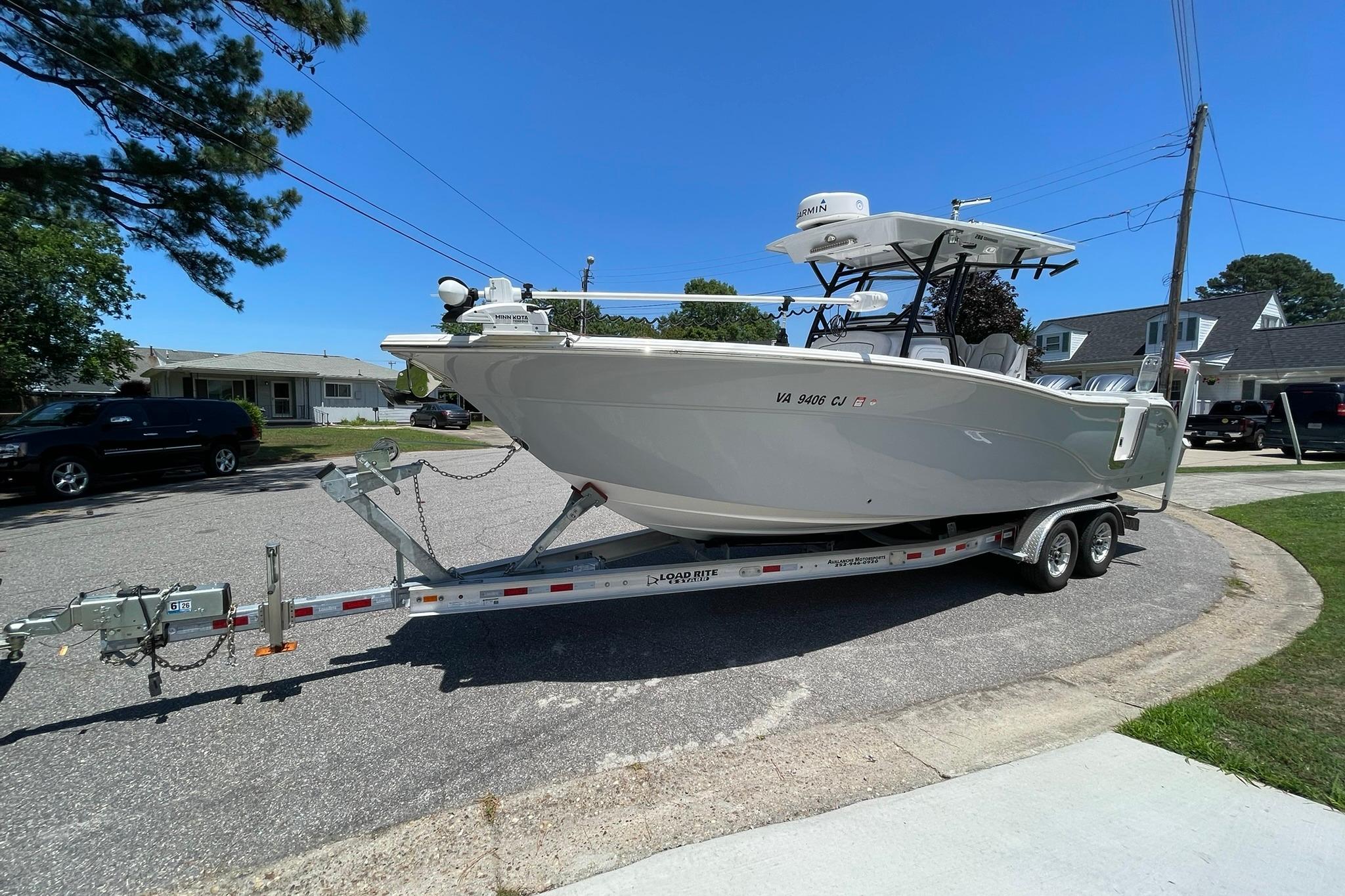 BOAT MOTOR TRAILER PACKAGE READY TO GO TODAY!!