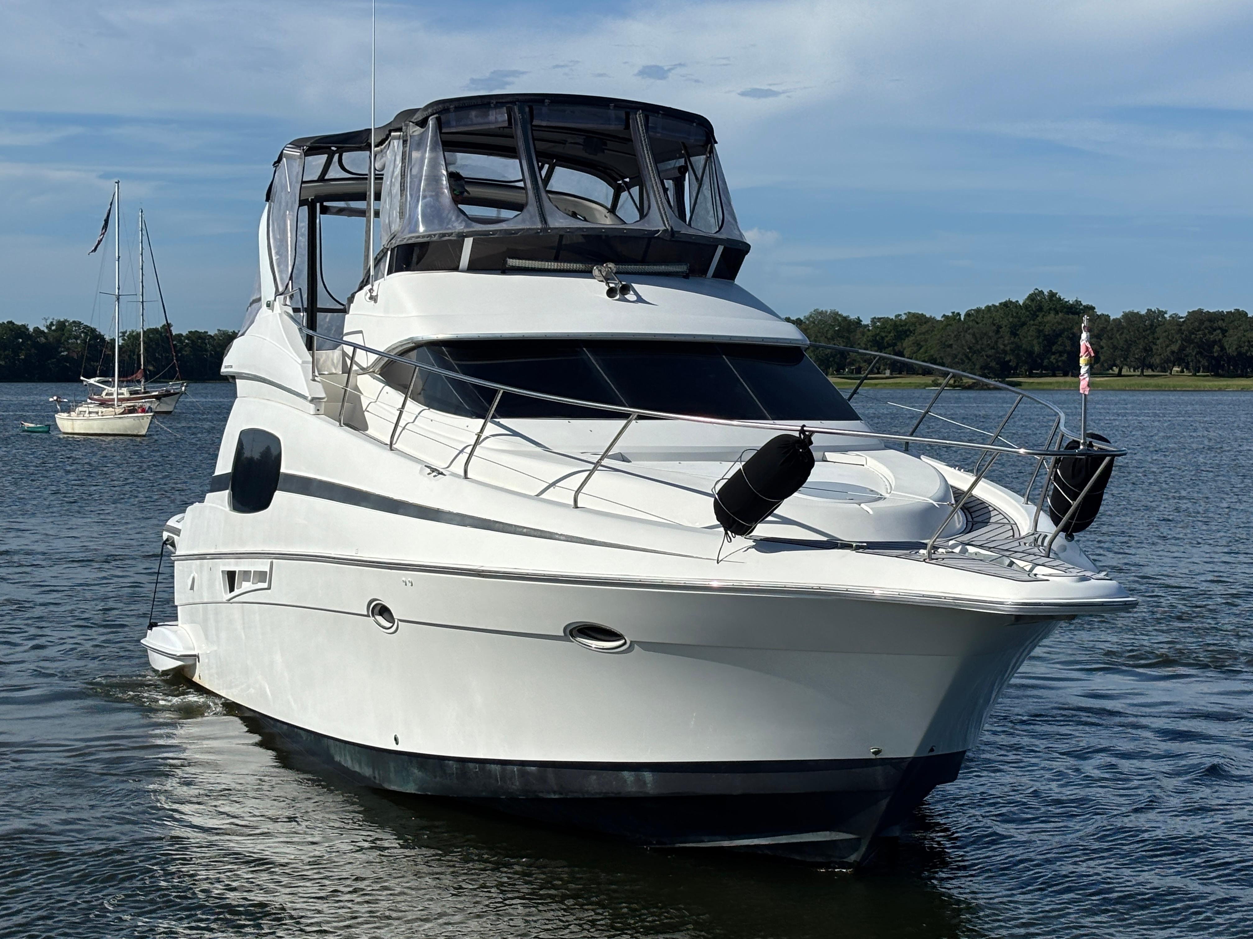 2001 Silverton 410 Sport Bridge