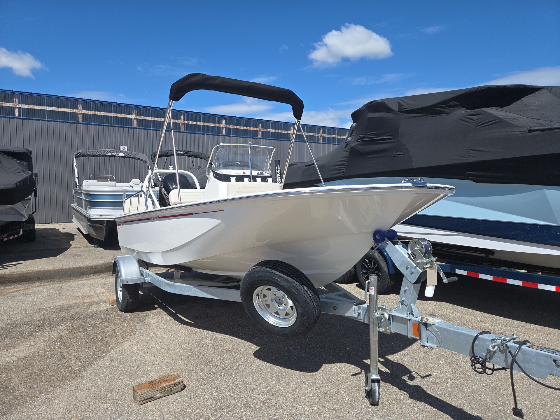2026 Boston Whaler 170 Montauk - 2