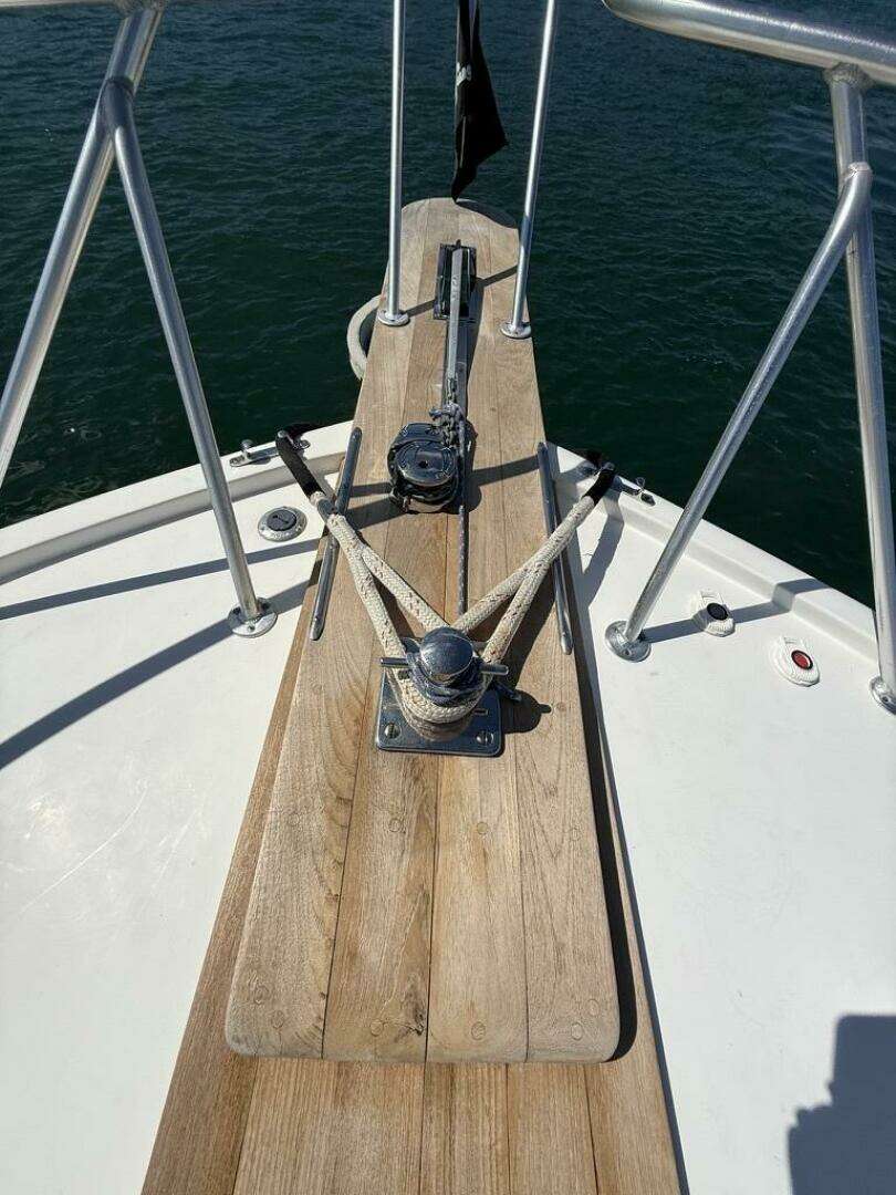 1986 Dusky 26 Custom - Image 5