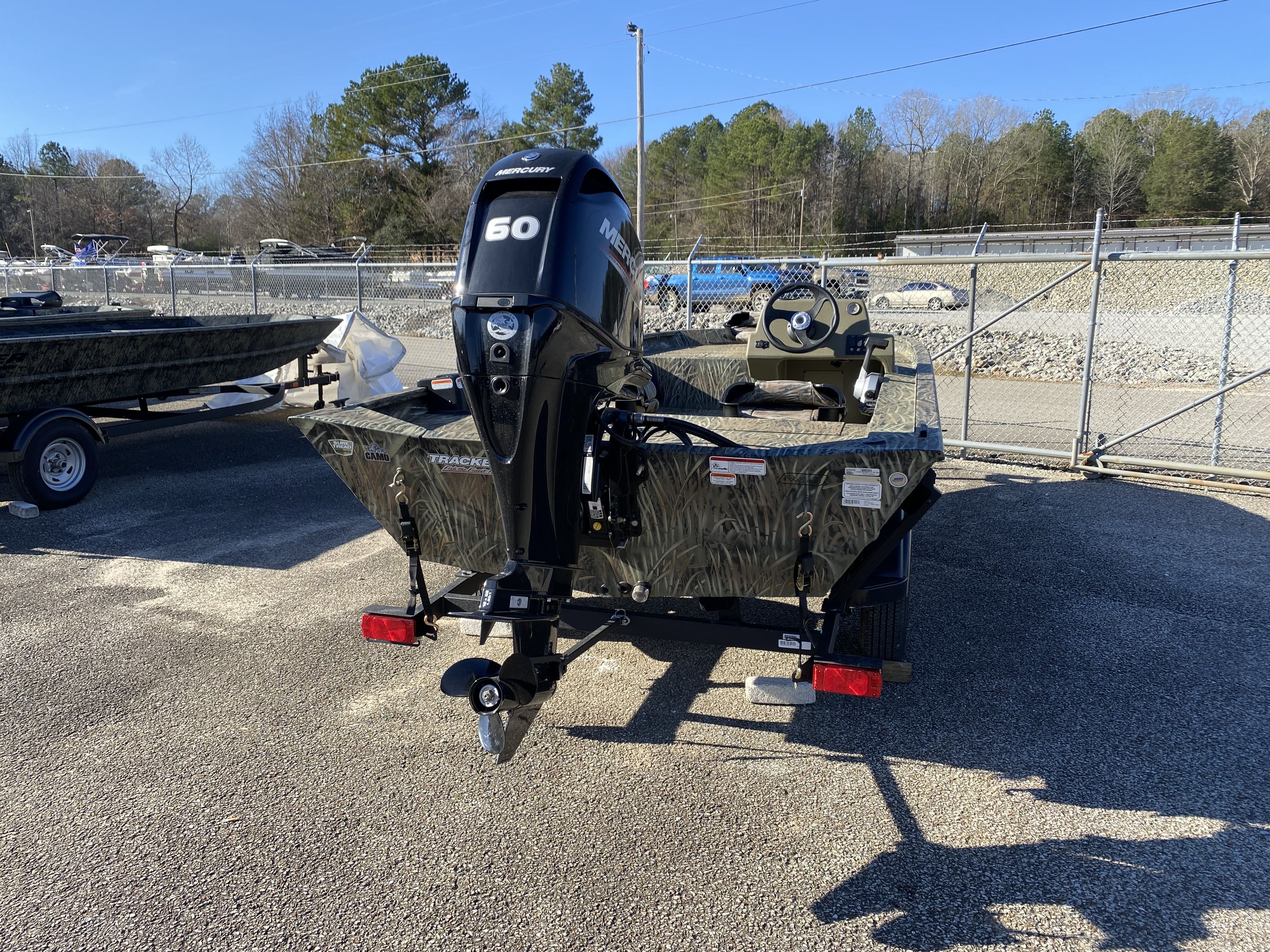 2026 Tracker Grizzly 1754 SC - 2