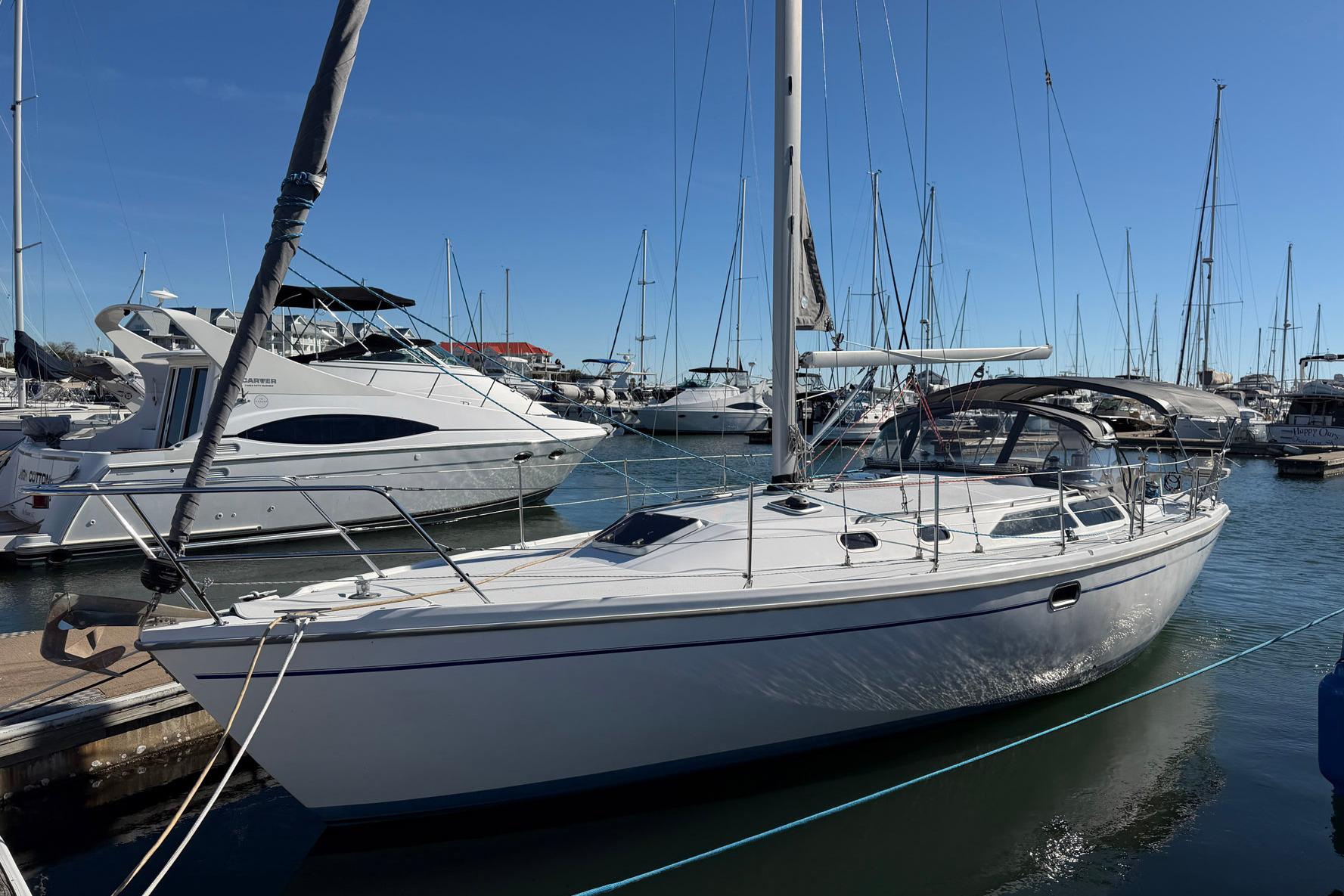 2001 Catalina 36 MkII