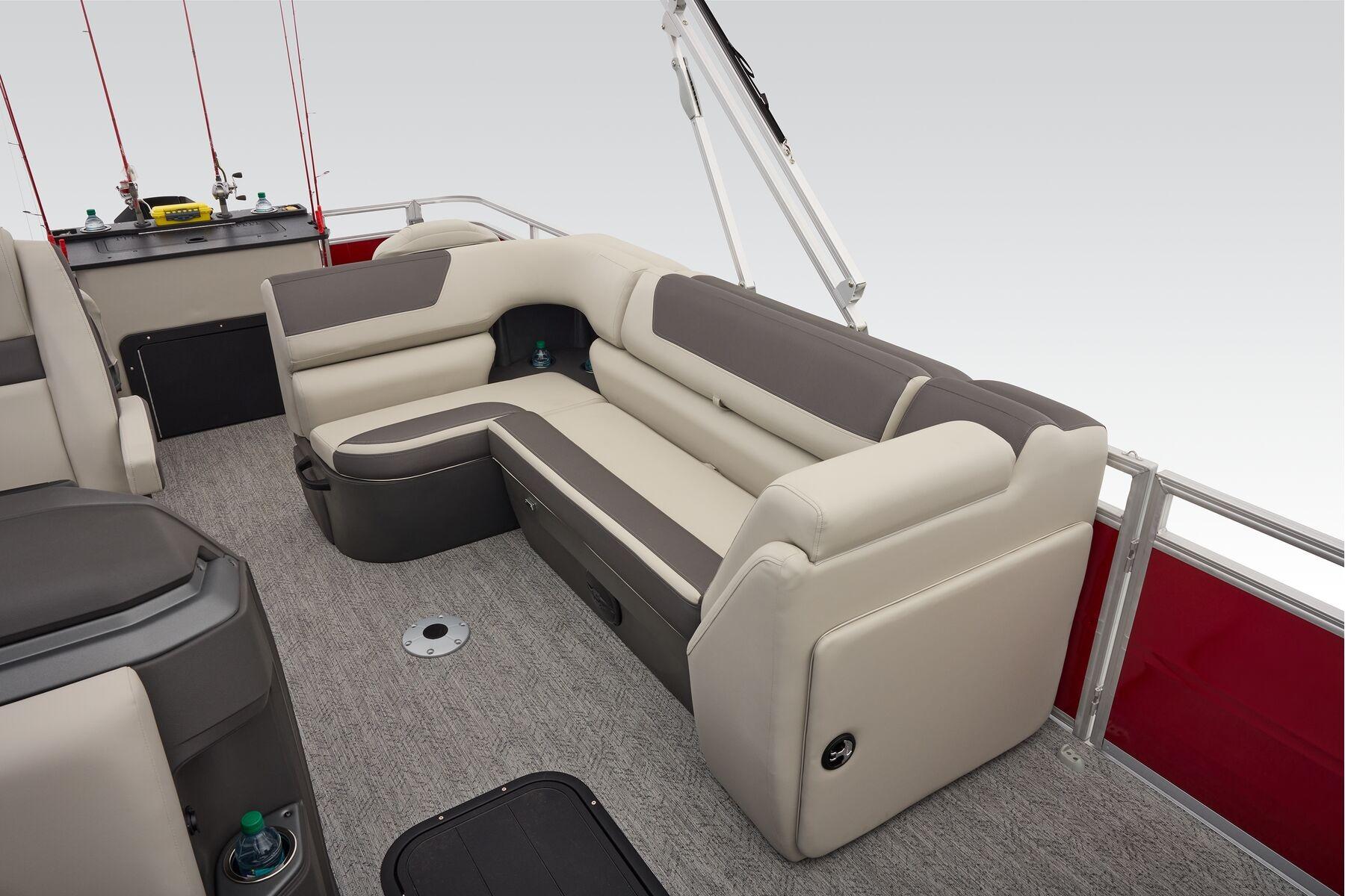 2026 Sun Tracker Fishin' Barge 22 XP3 - 56