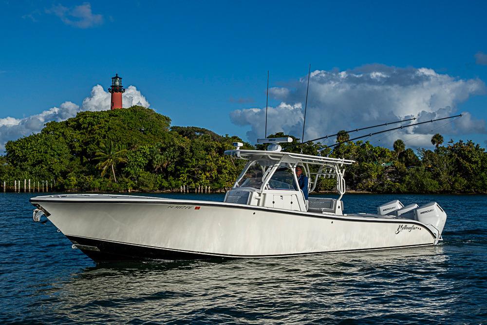 2011 Yellowfin 39 Offshore