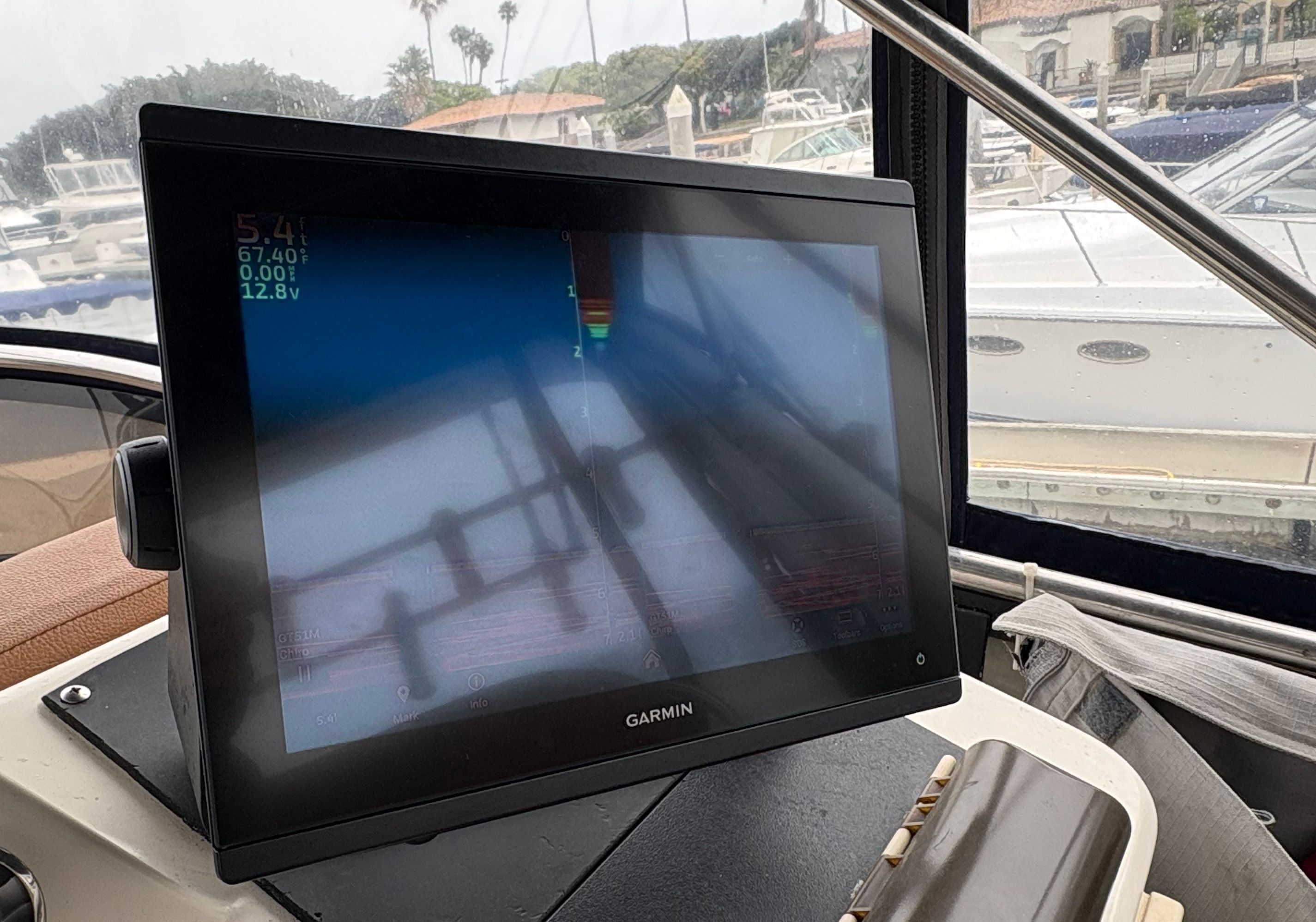 1989 Navigator 336 FlyBridge - 9