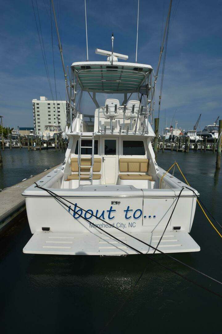 2002 Jupiter 35 Convertible - Image 3