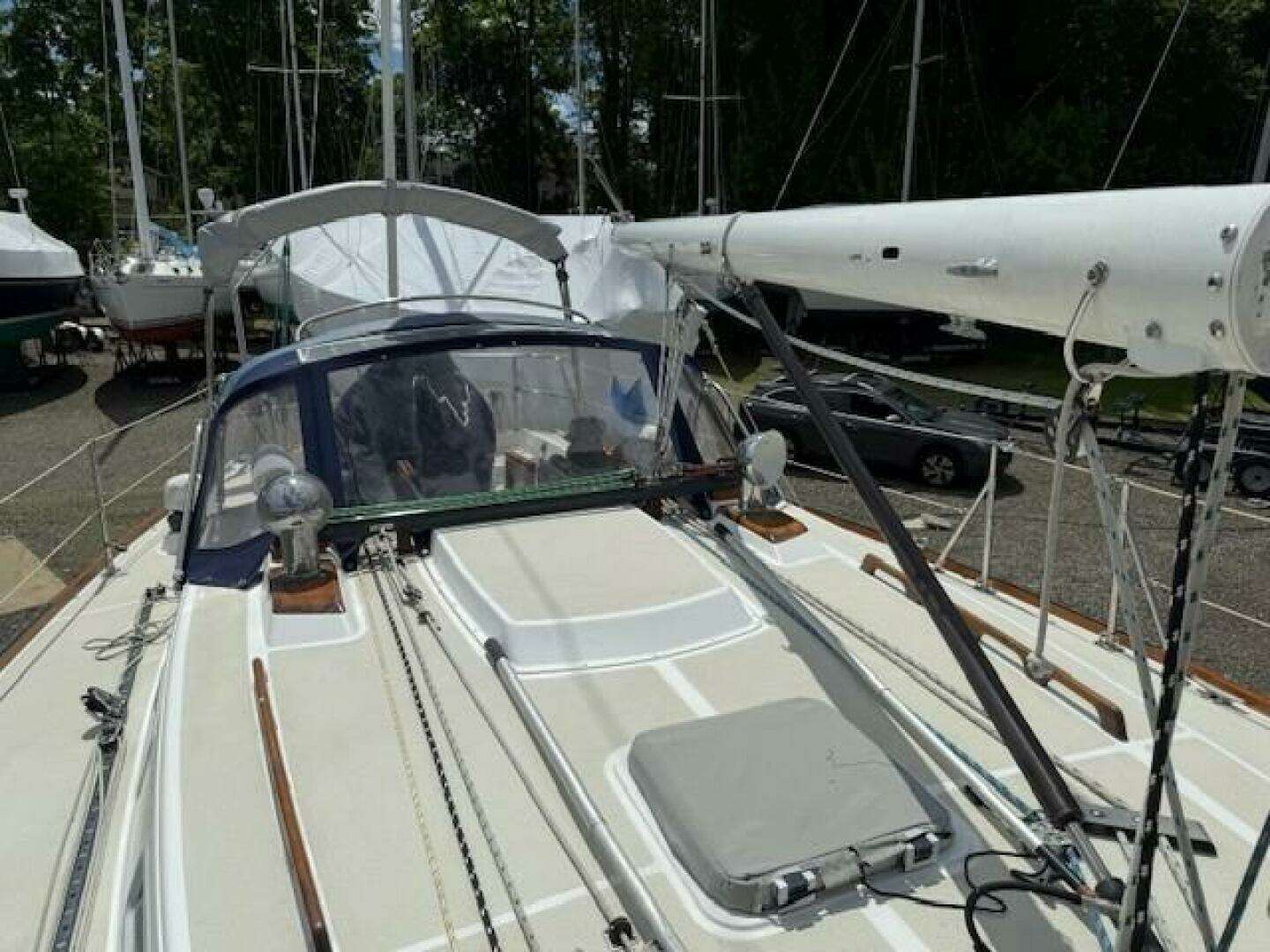 1987 Tartan 40CB - Image 30