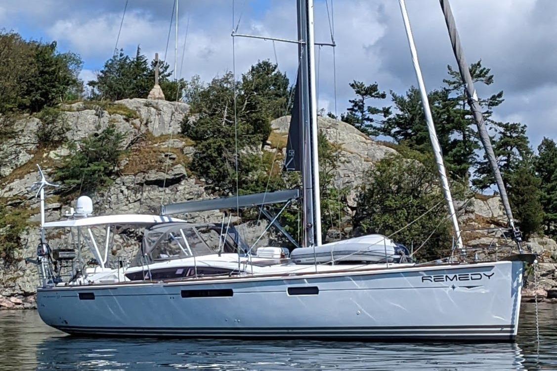2012 Jeanneau 57