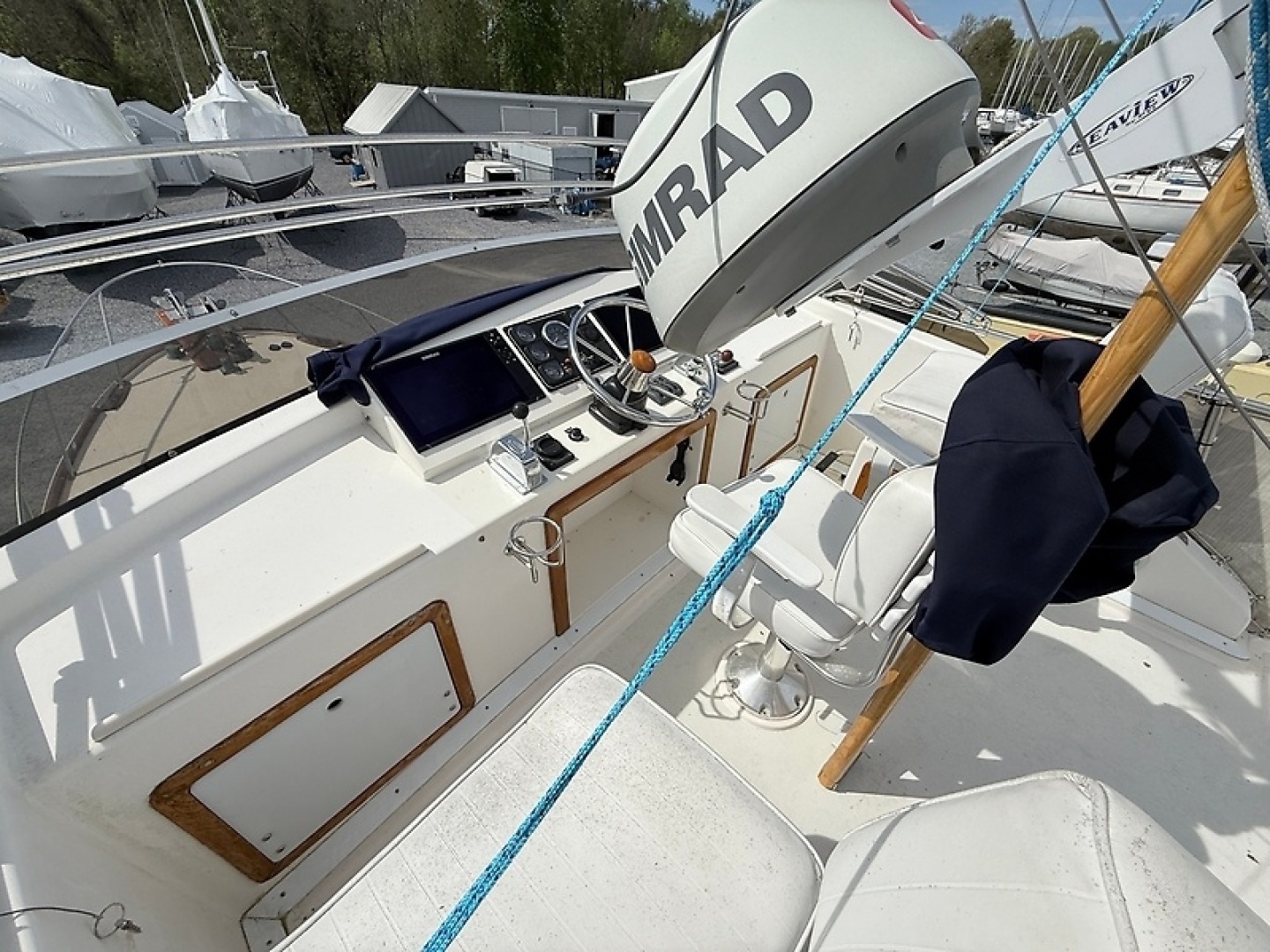1993 Shannon Custom Downeast 36 - Image 82