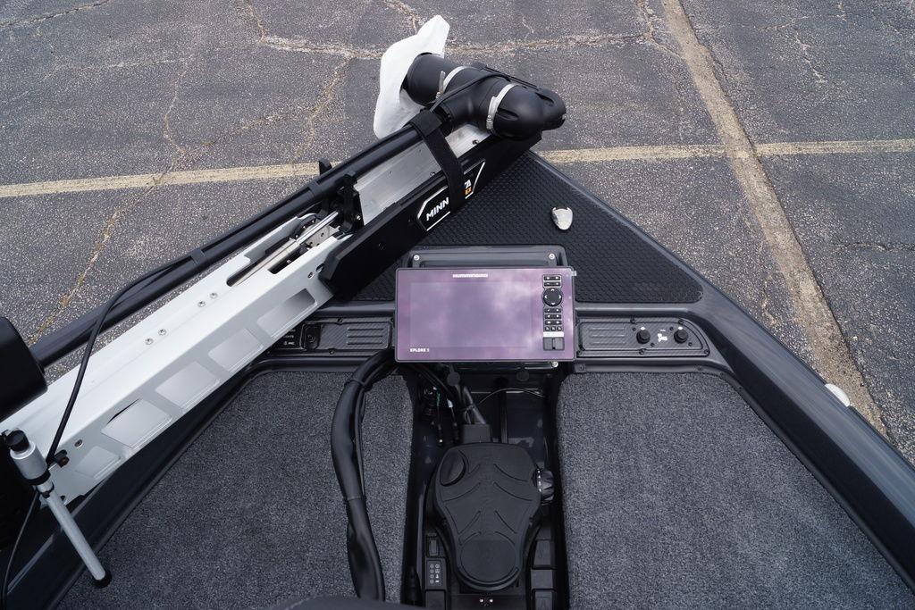 2026 Phoenix 819 ZXL boat dashboard with advanced navigation system and controls.