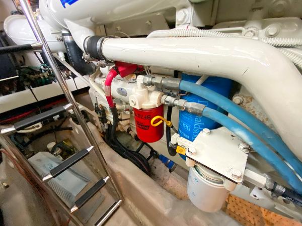 Engine room
