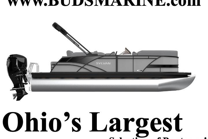 2026 Sylvan Mirage 8520 CLZ DH pontoon boat, Ohio's largest selection at Bud's Marine.