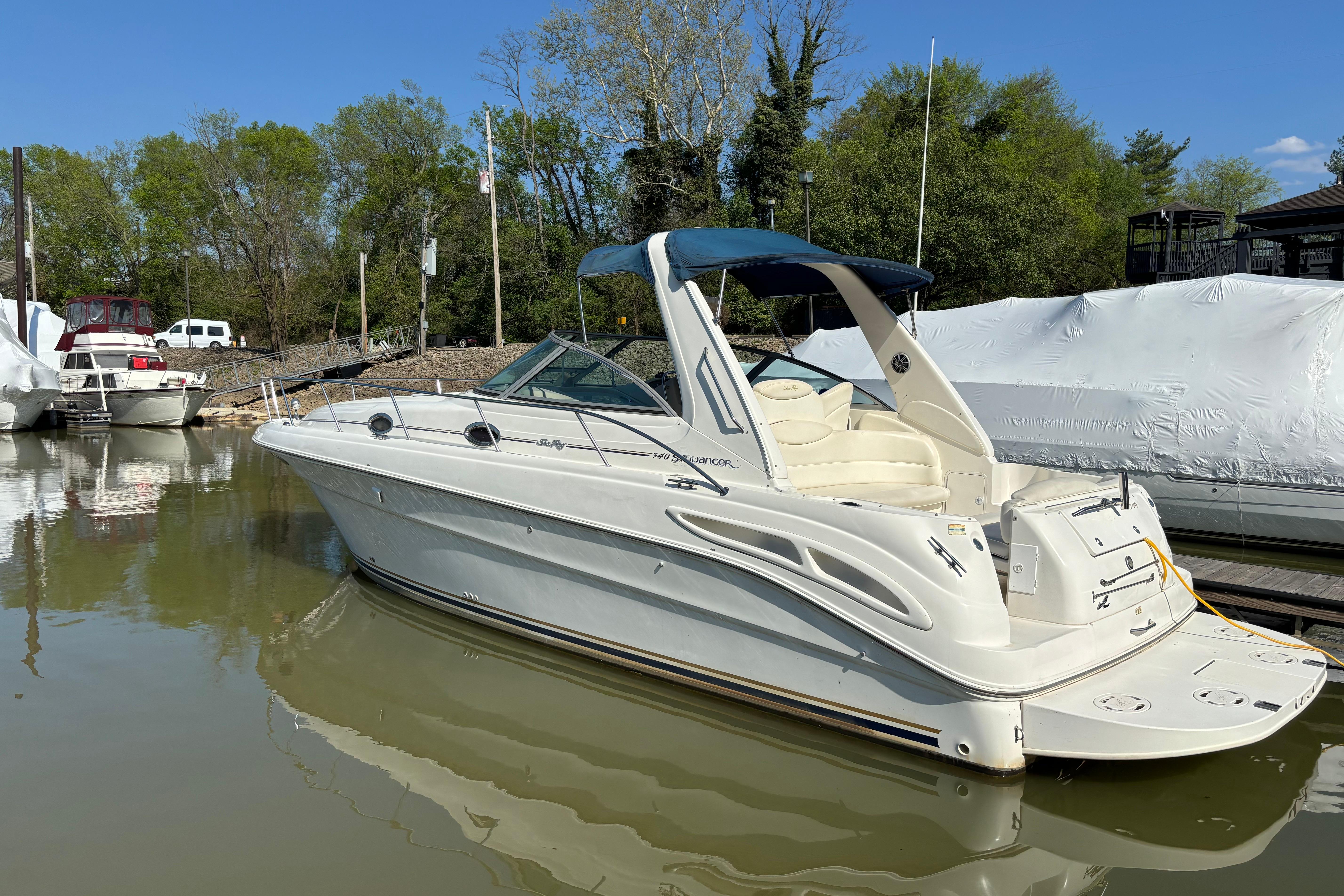 2001 Sea Ray 340 Sundancer