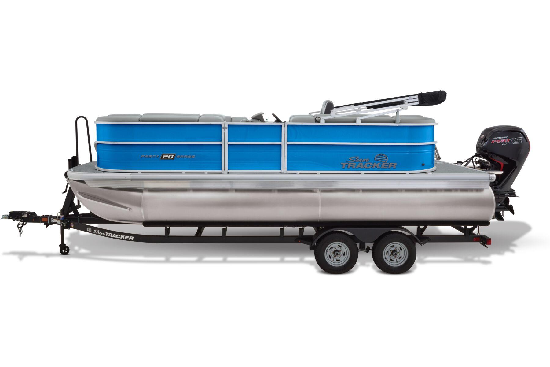 2026 Sun Tracker Party Barge 20 DLX - 25