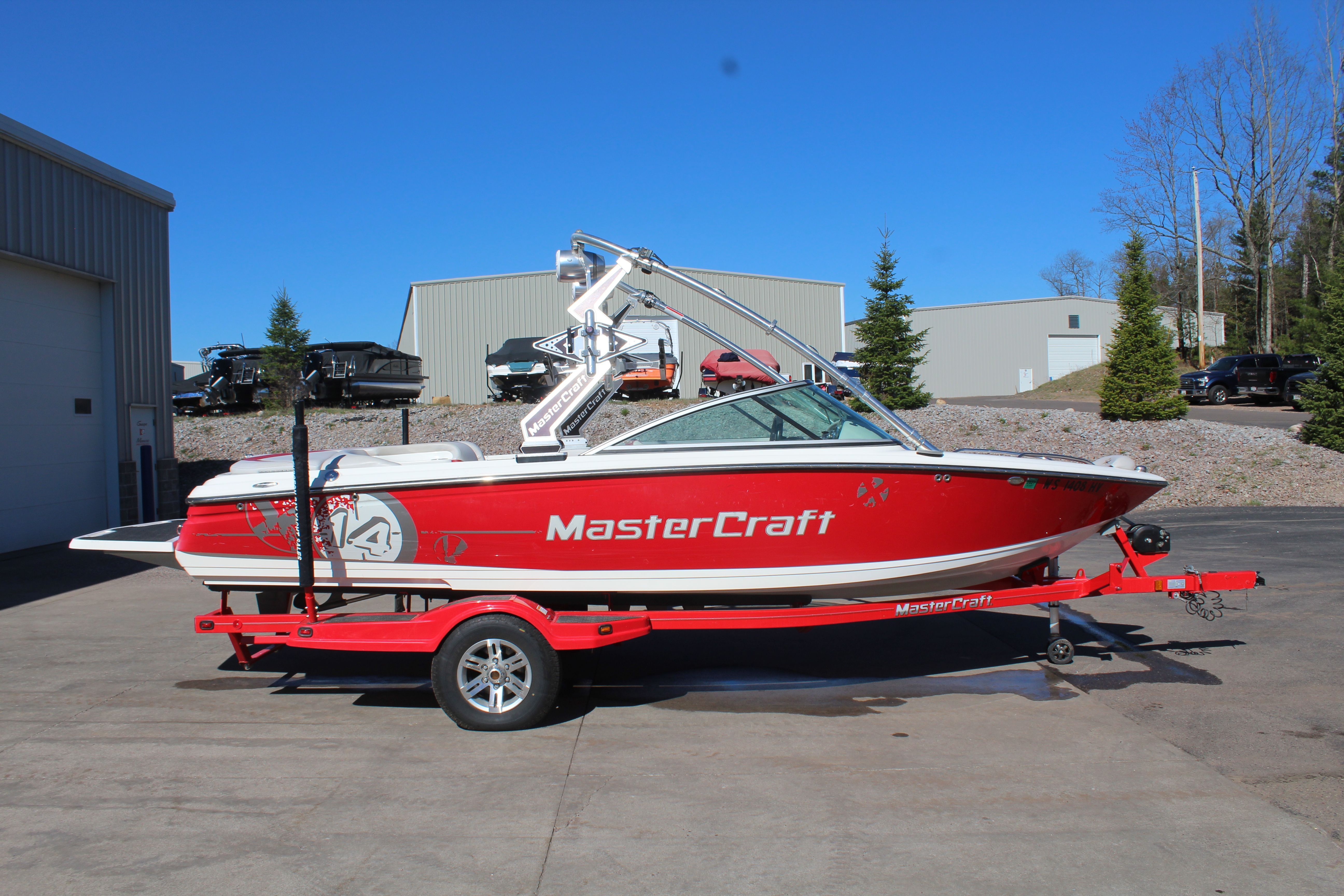 2009 MasterCraft X-14V
