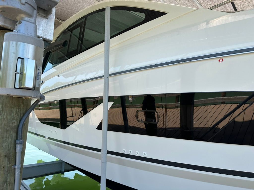 Beneteau Gran Turismo 32, 2024, docked at a marina.