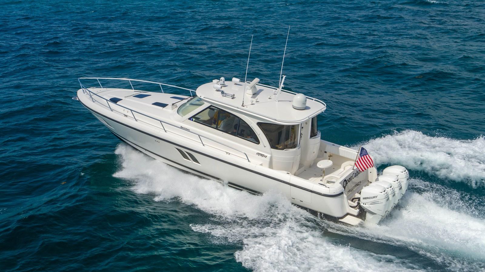 2012 Intrepid 475 Sport Yacht