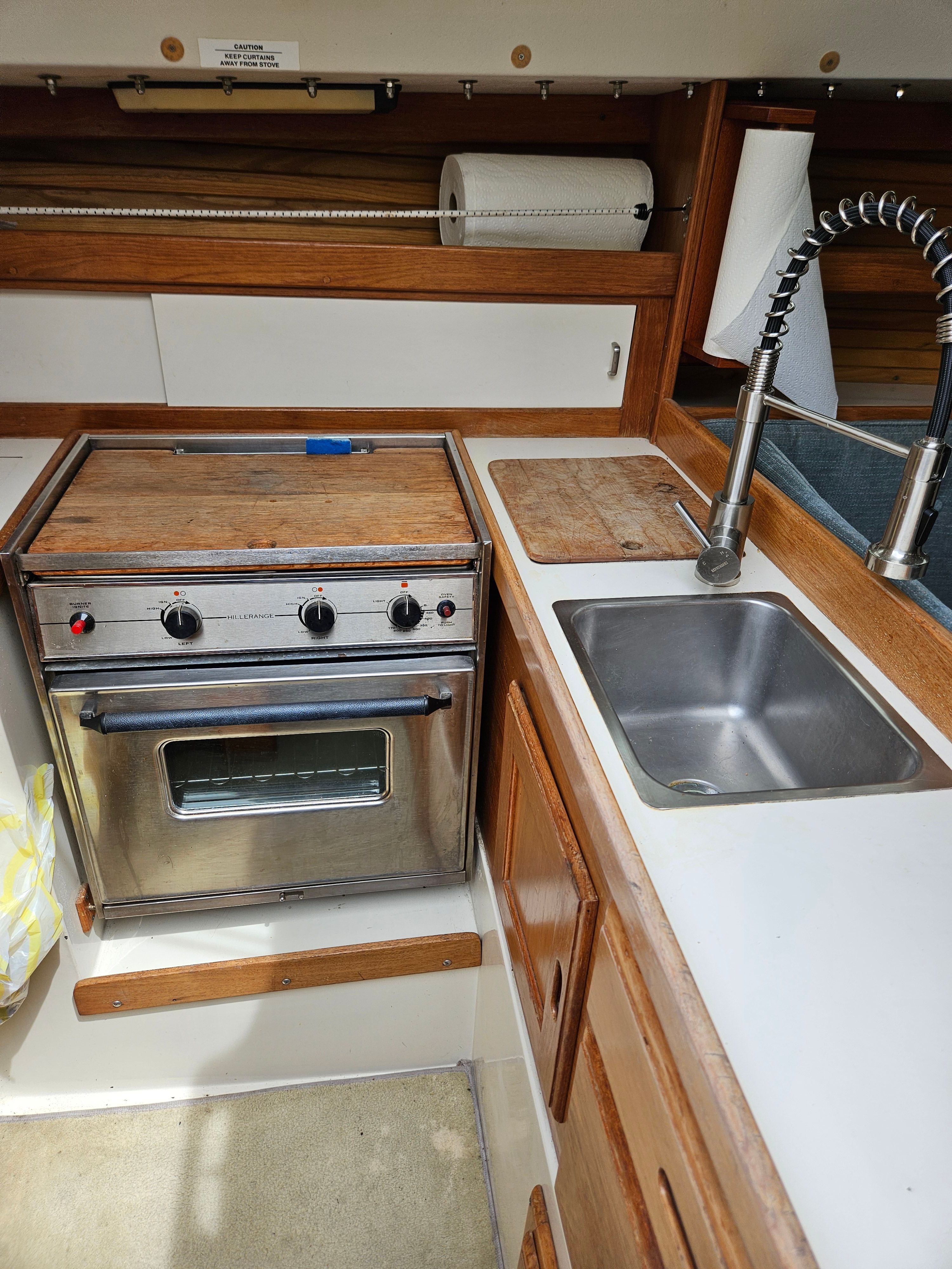 1992 Catalina 30 MkII - 12