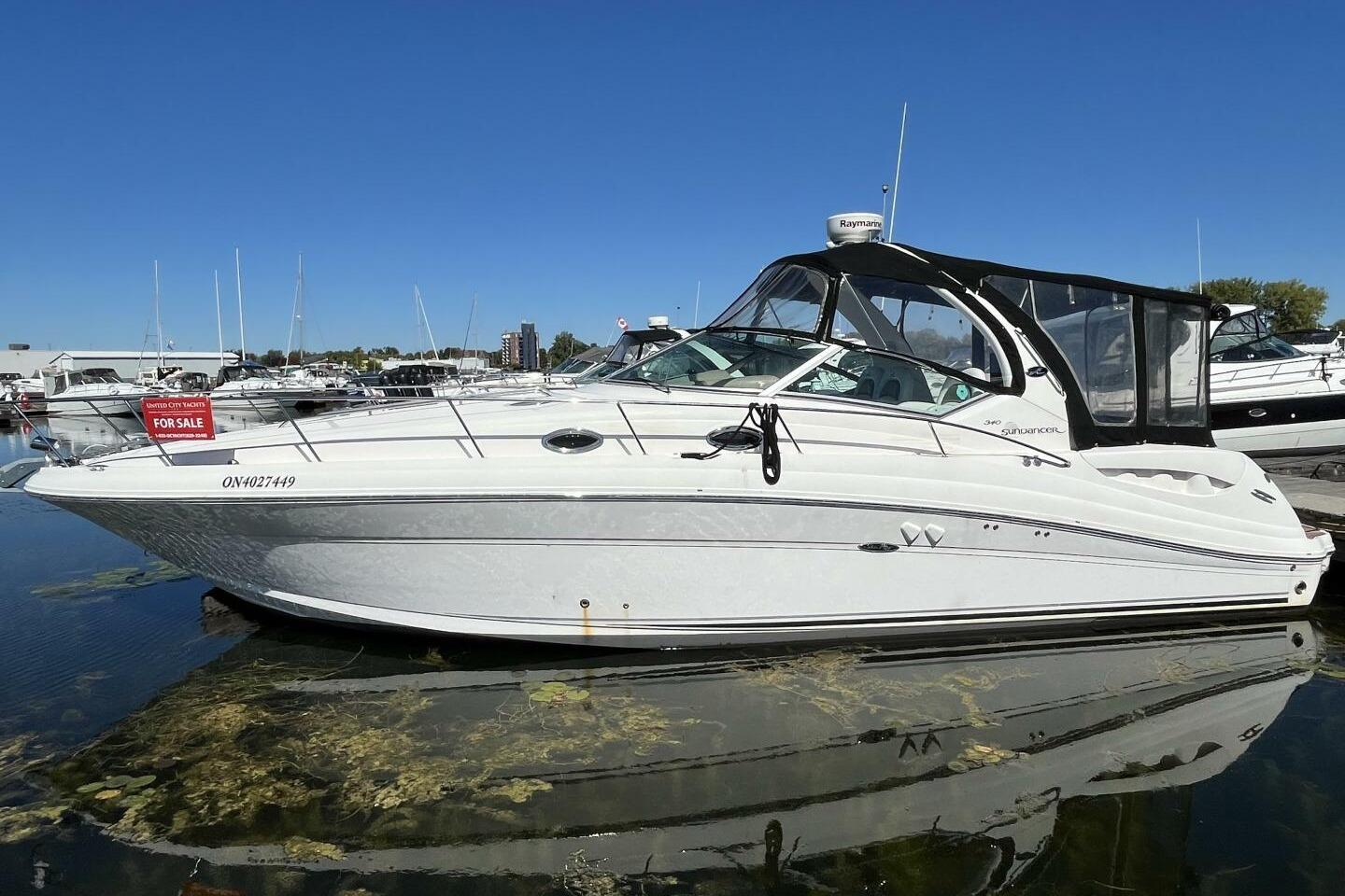 2007 Sea Ray 340 Sundancer