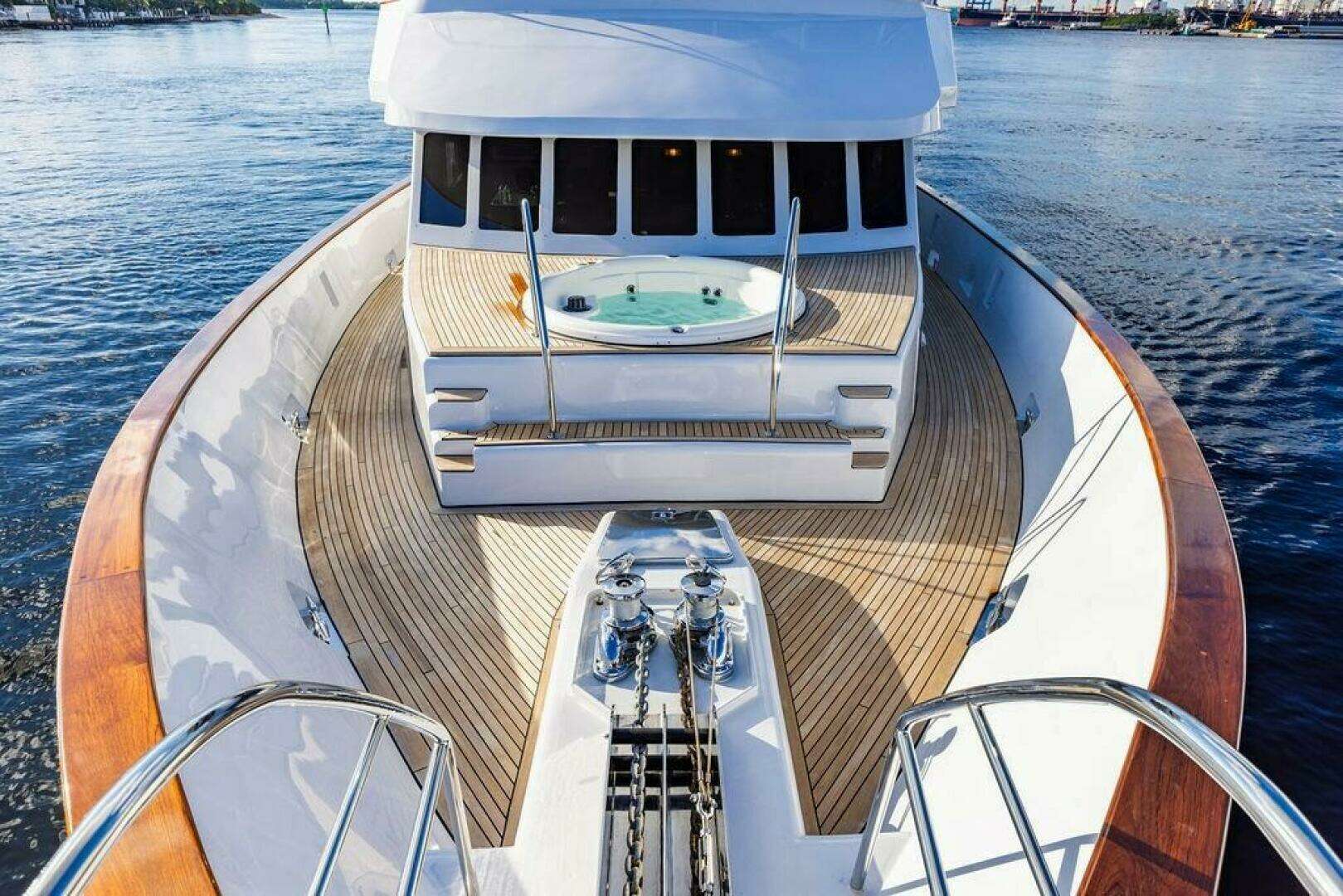 2009 Crystal Yachts Enclosed Pilothouse - Image 29