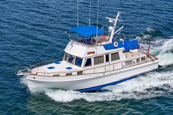 1987 Grand Banks 47 motoryacht