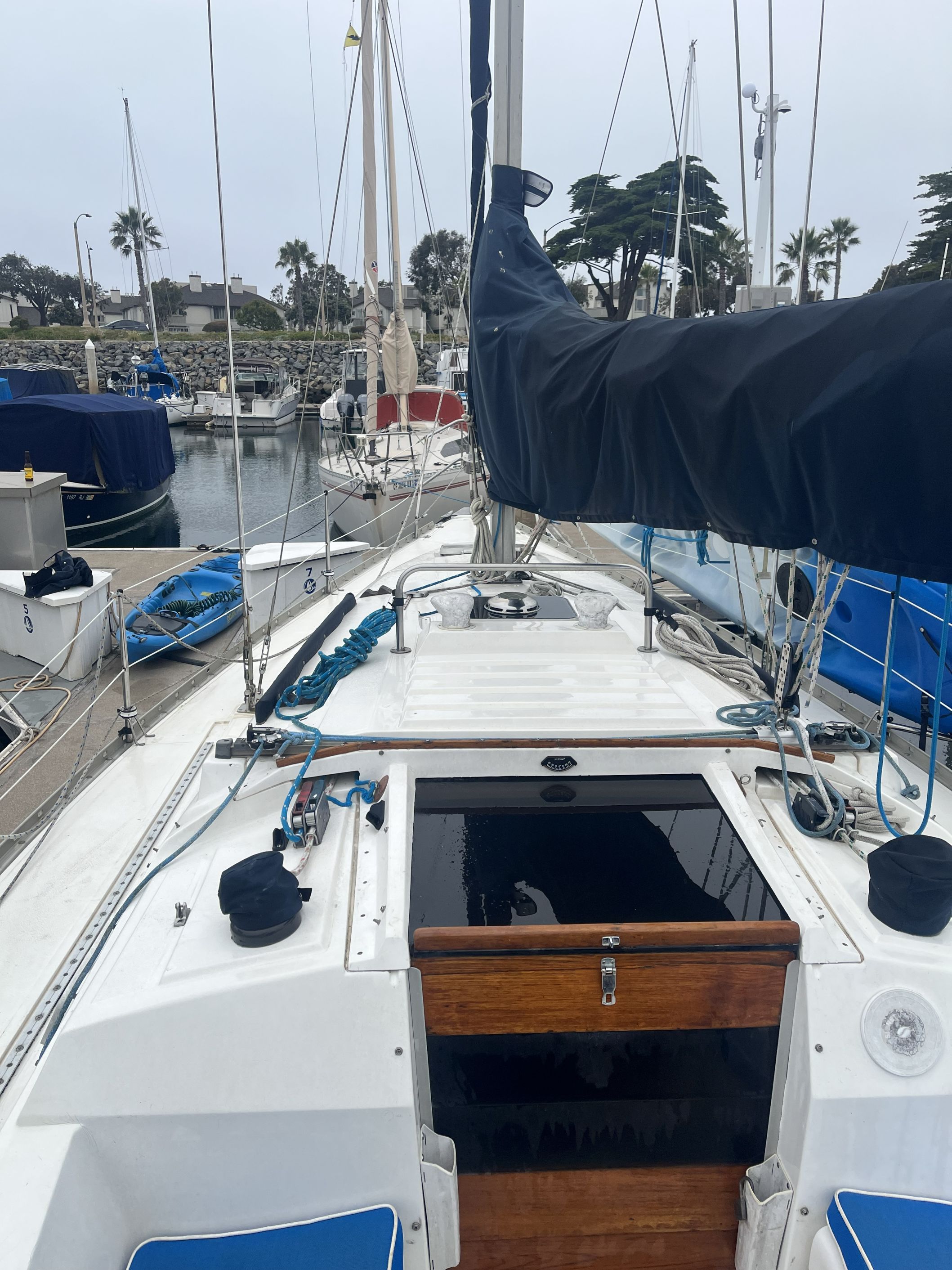 1987 Hunter 31 - 3