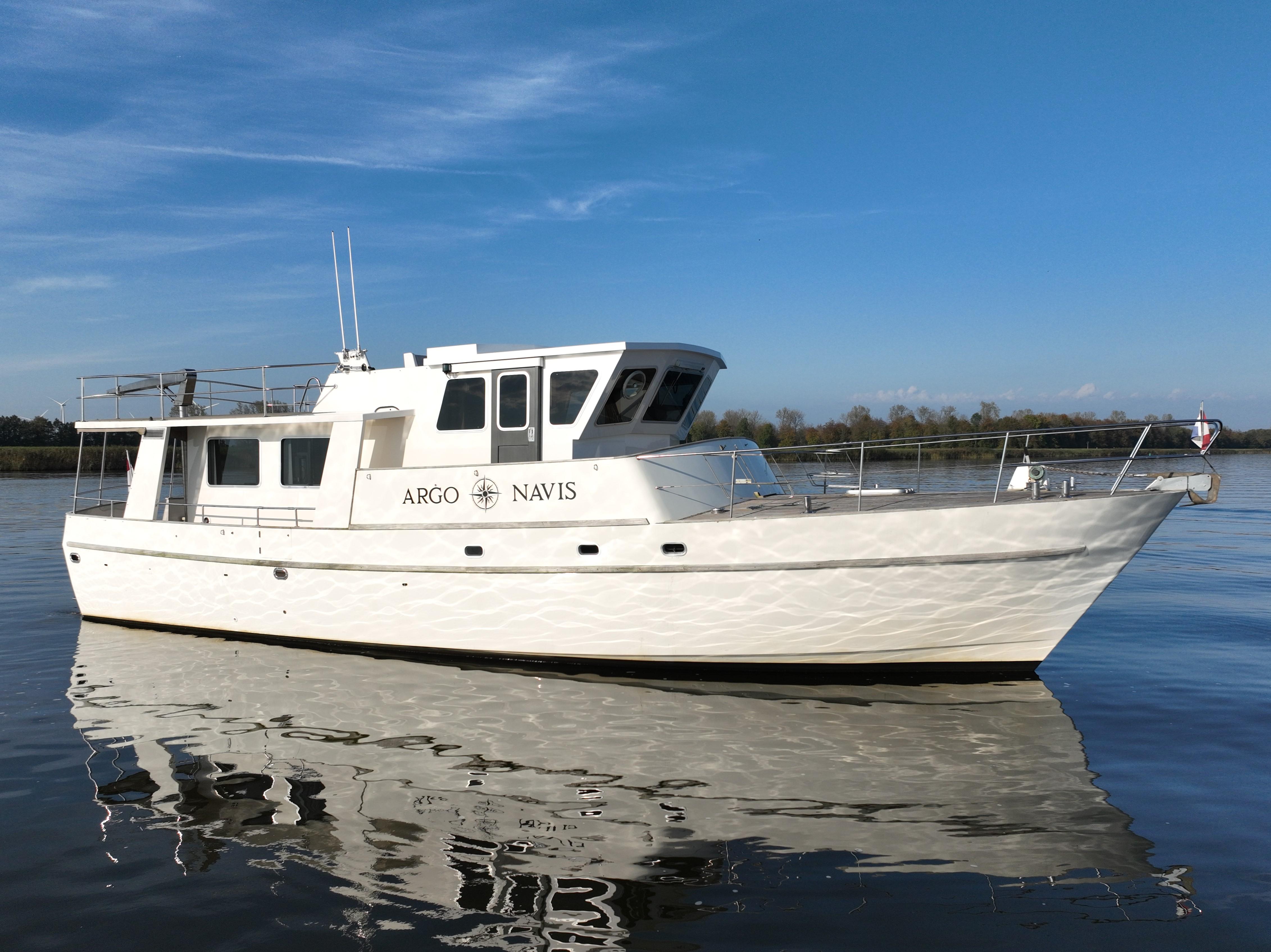 1986 Moody Trawler 50 - Stabilizers