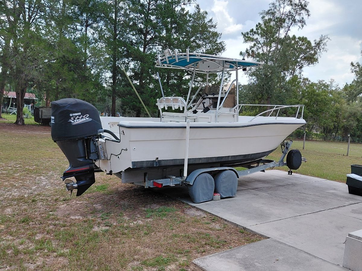 1992 Pursuit 2350 Center Console T TOP - 2
