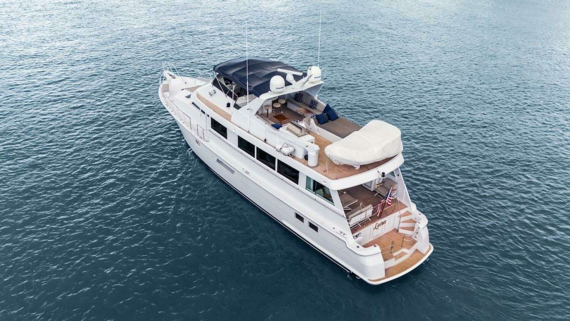 1998 Hatteras Sport Deck - Image 2