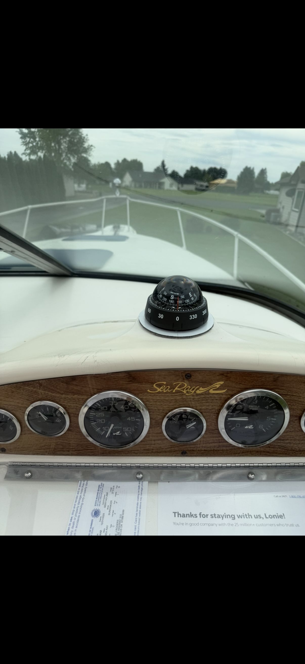1997 Sun Ray 270 Sundancer - 22