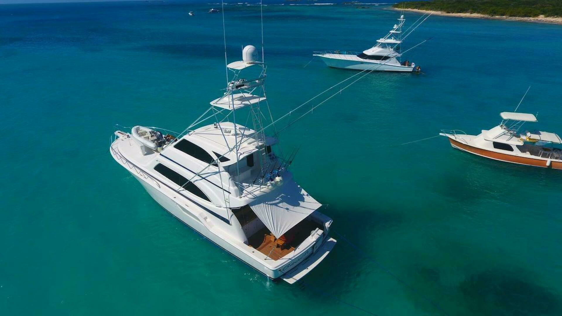 2004 Bertram 67 - Image 14