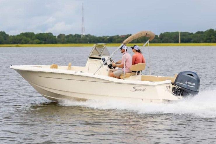2026 Scout 195 Sportfish