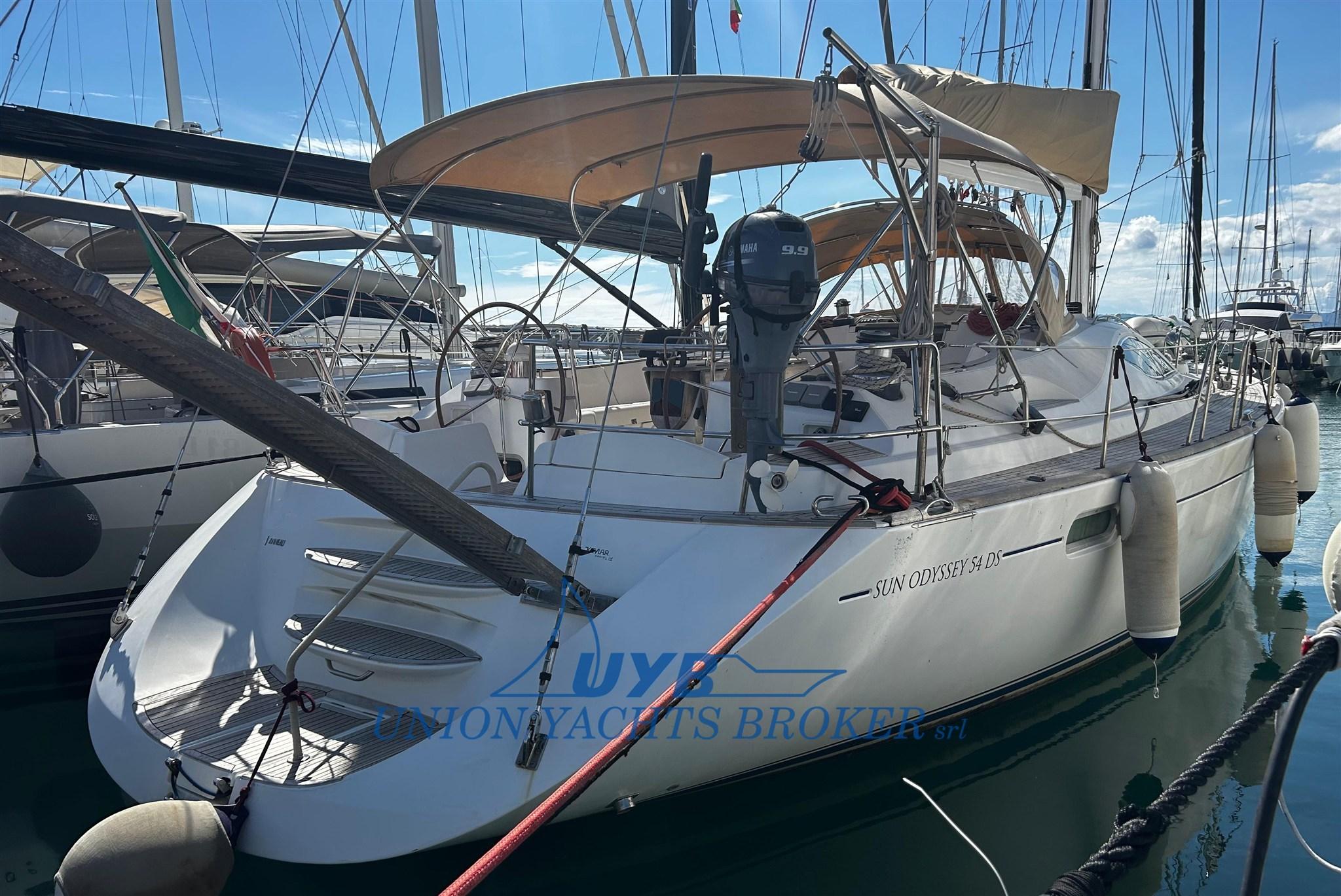 2004 Jeanneau Sun Odyssey 54 DS