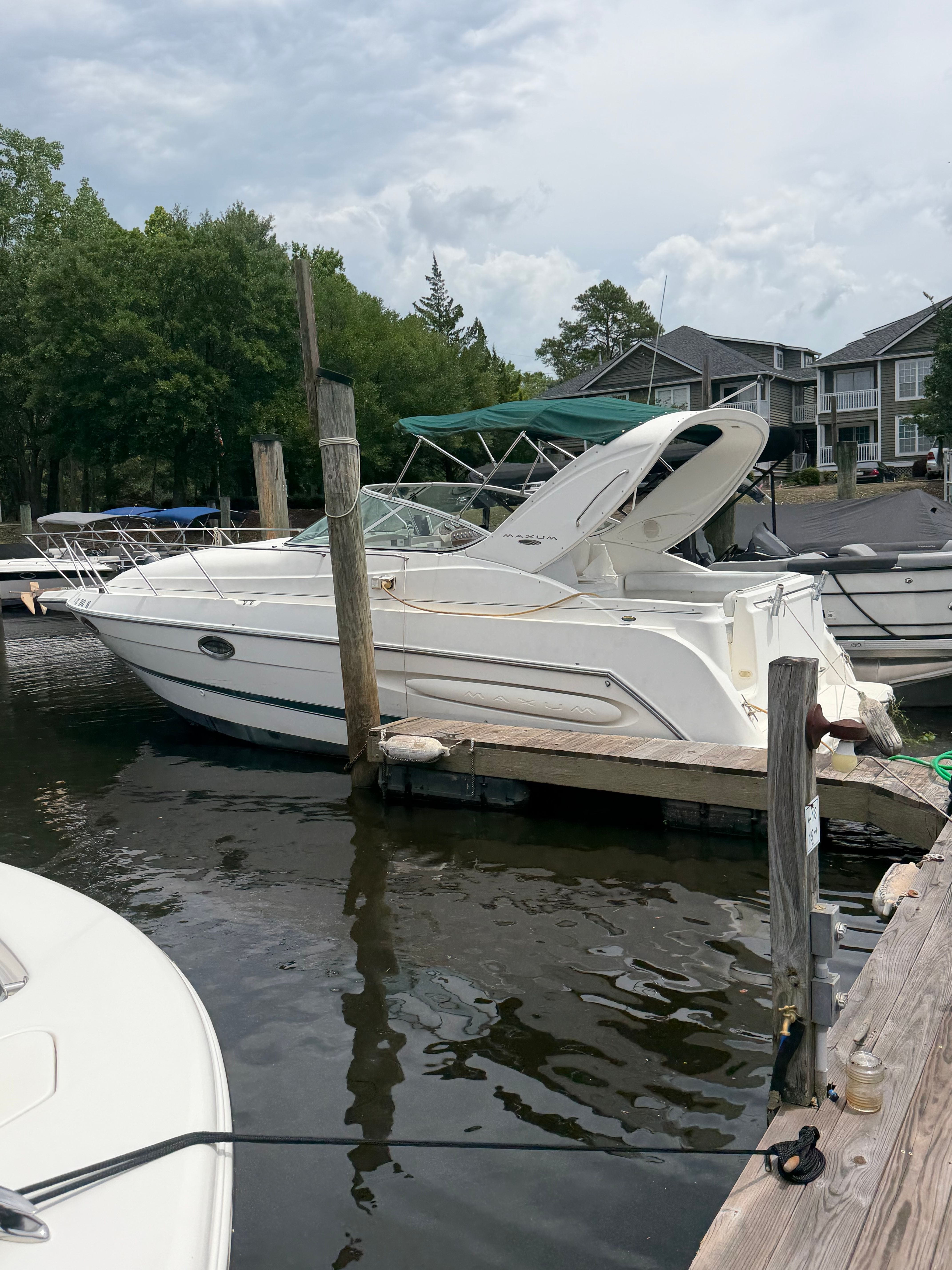 2003 Maxum 2900 SCR - 8